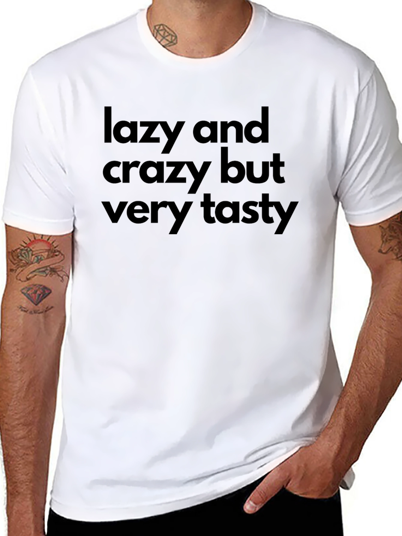 Lazy and Crazy T-Shirt