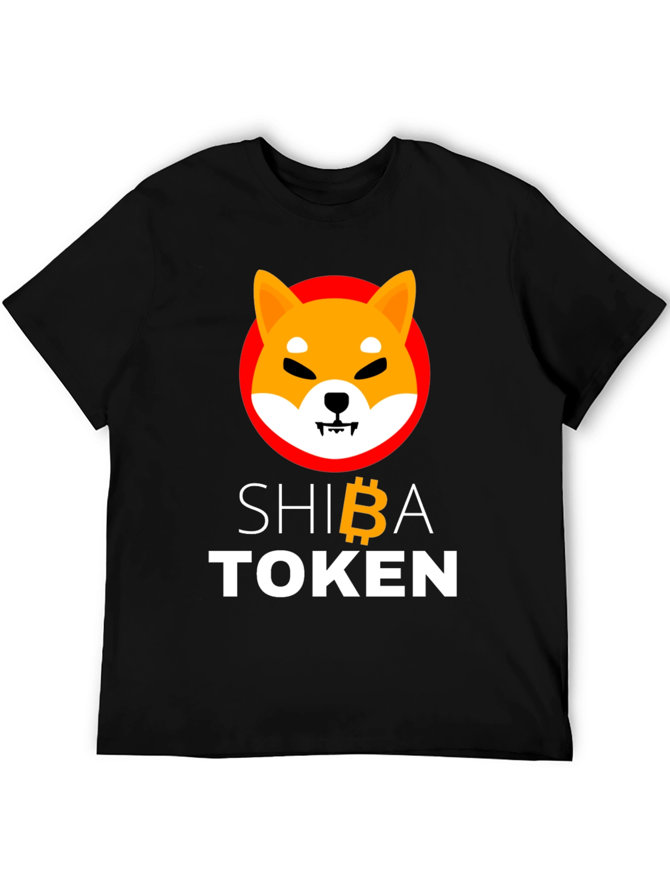Shiba Token Crypto T-Shirt - Meme Cryptocurrency Tee
