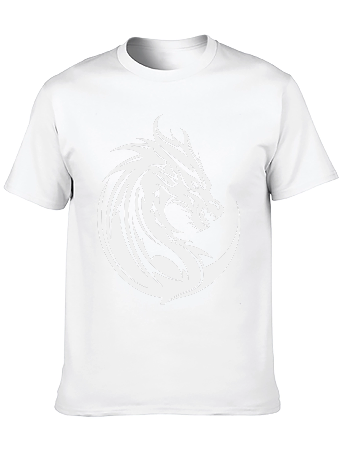 Dragon Graphic T-Shirt - Black