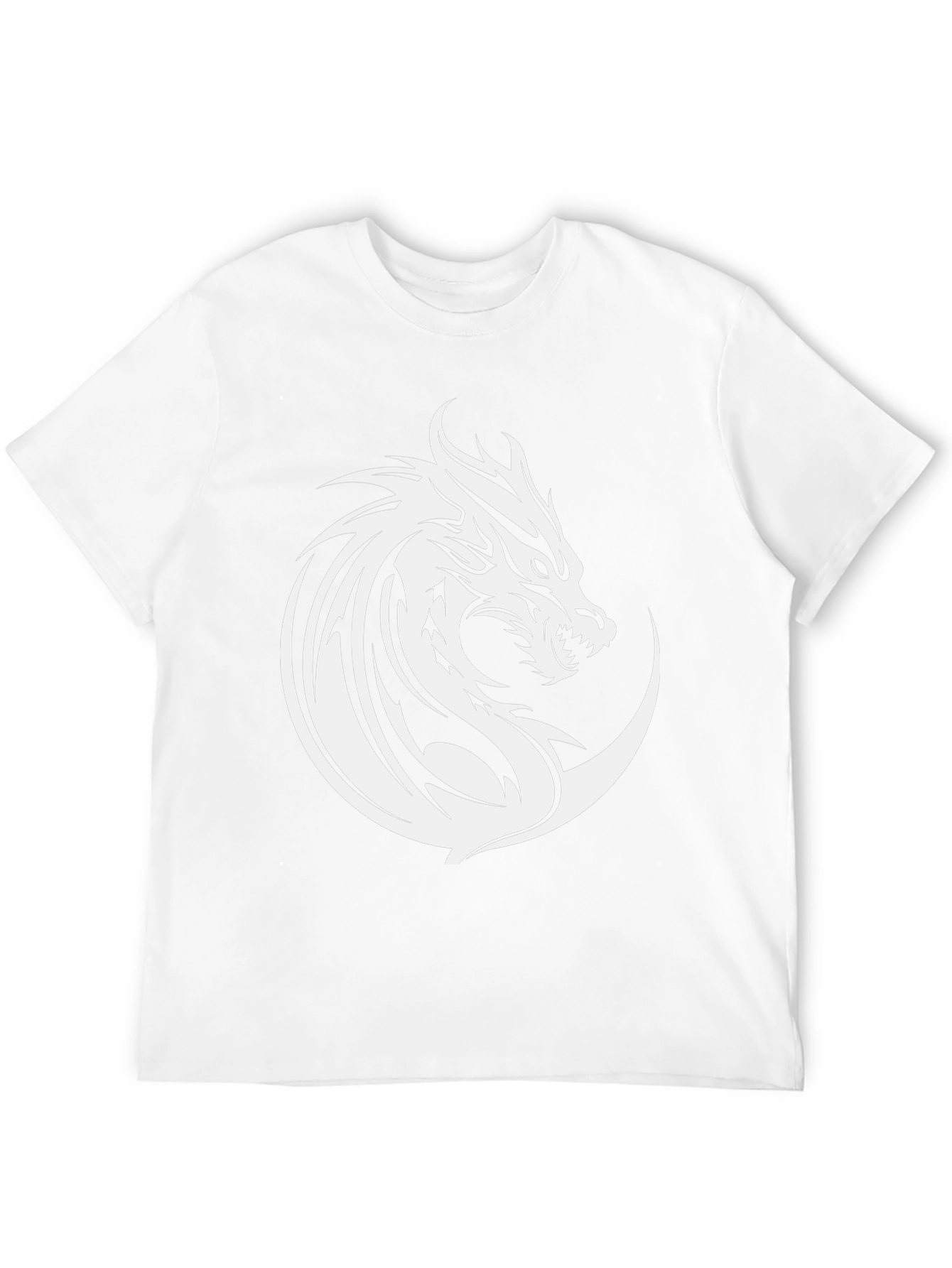 Dragon Graphic T-Shirt - Black