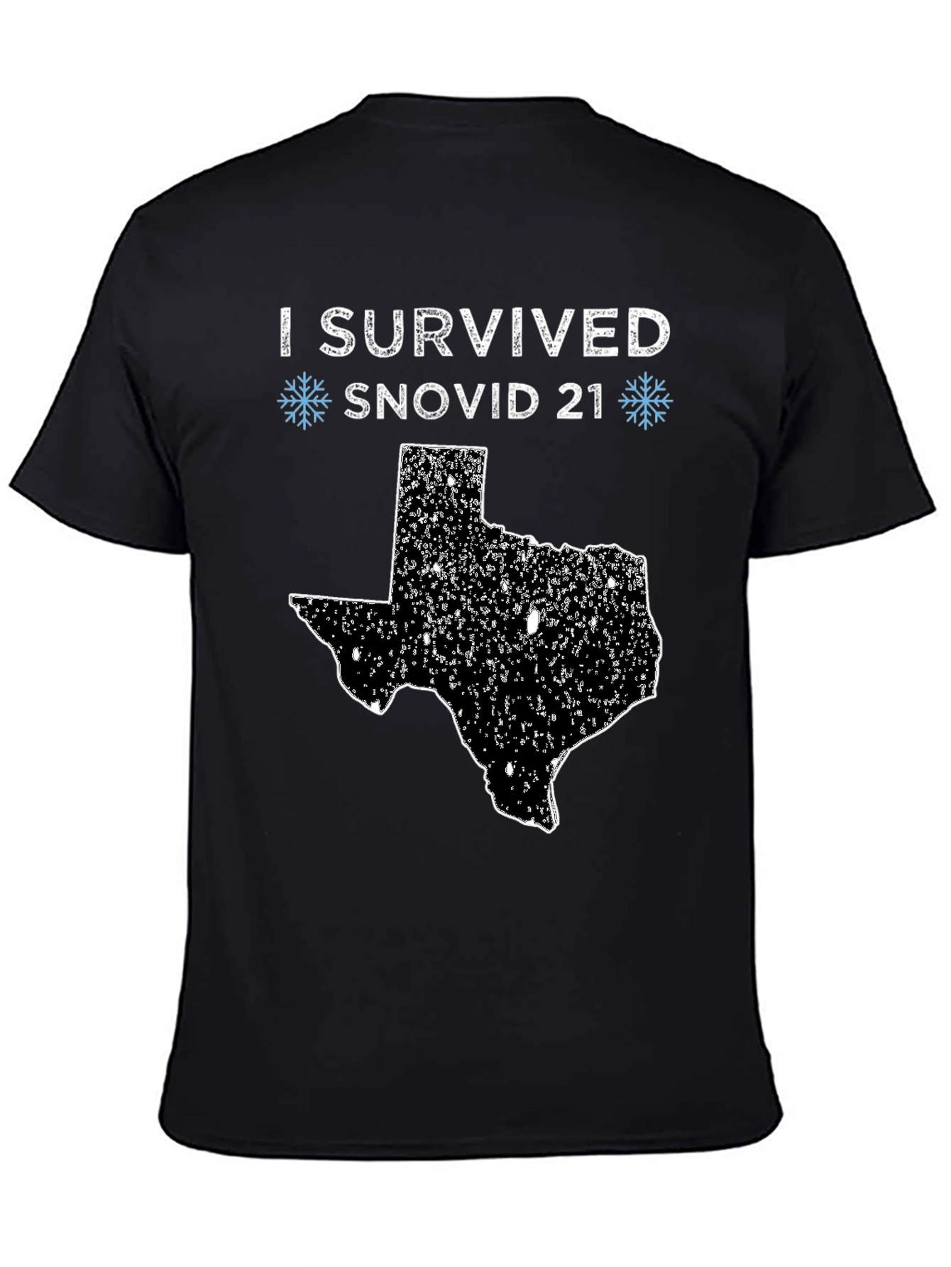 I Survived SNOVID 21 T-Shirt