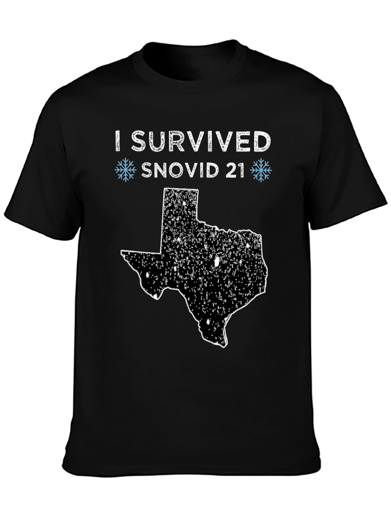 I Survived SNOVID 21 T-Shirt