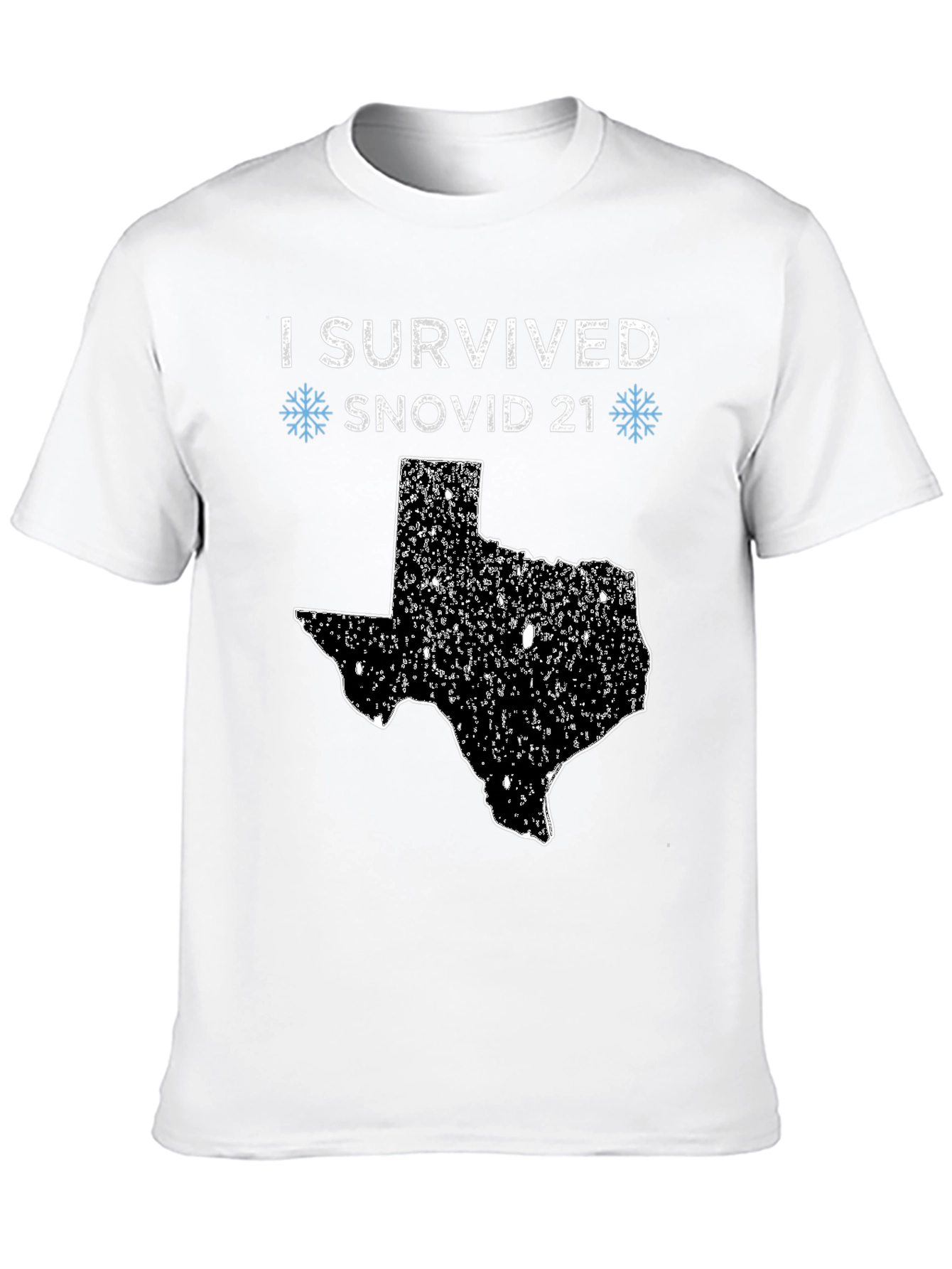 I Survived SNOVID 21 T-Shirt