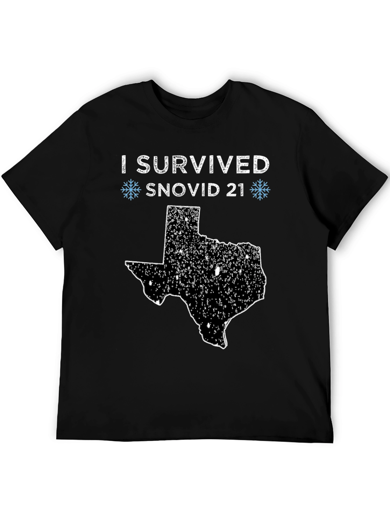 I Survived SNOVID 21 T-Shirt