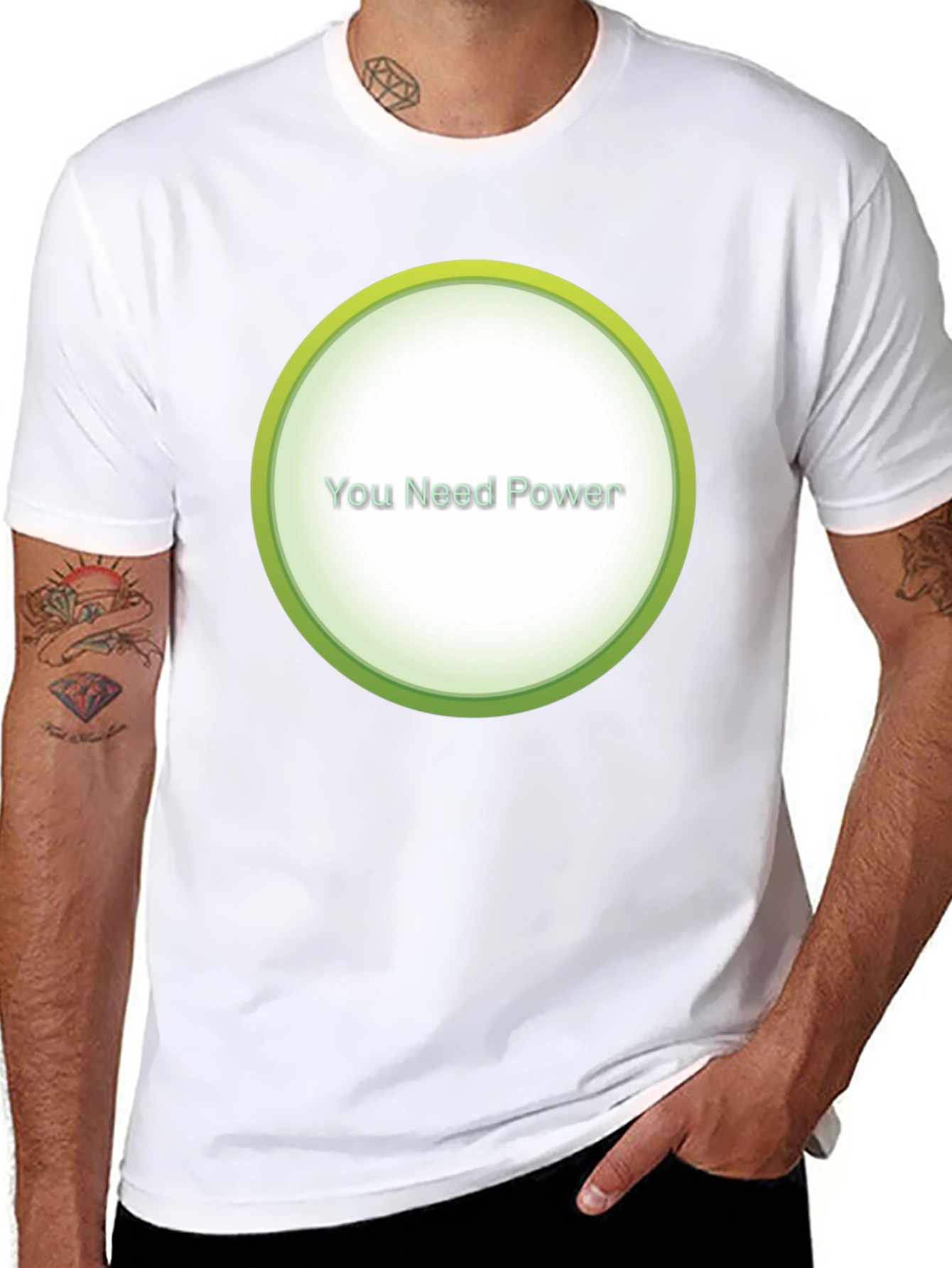 You Need Power Graphic T-Shirt