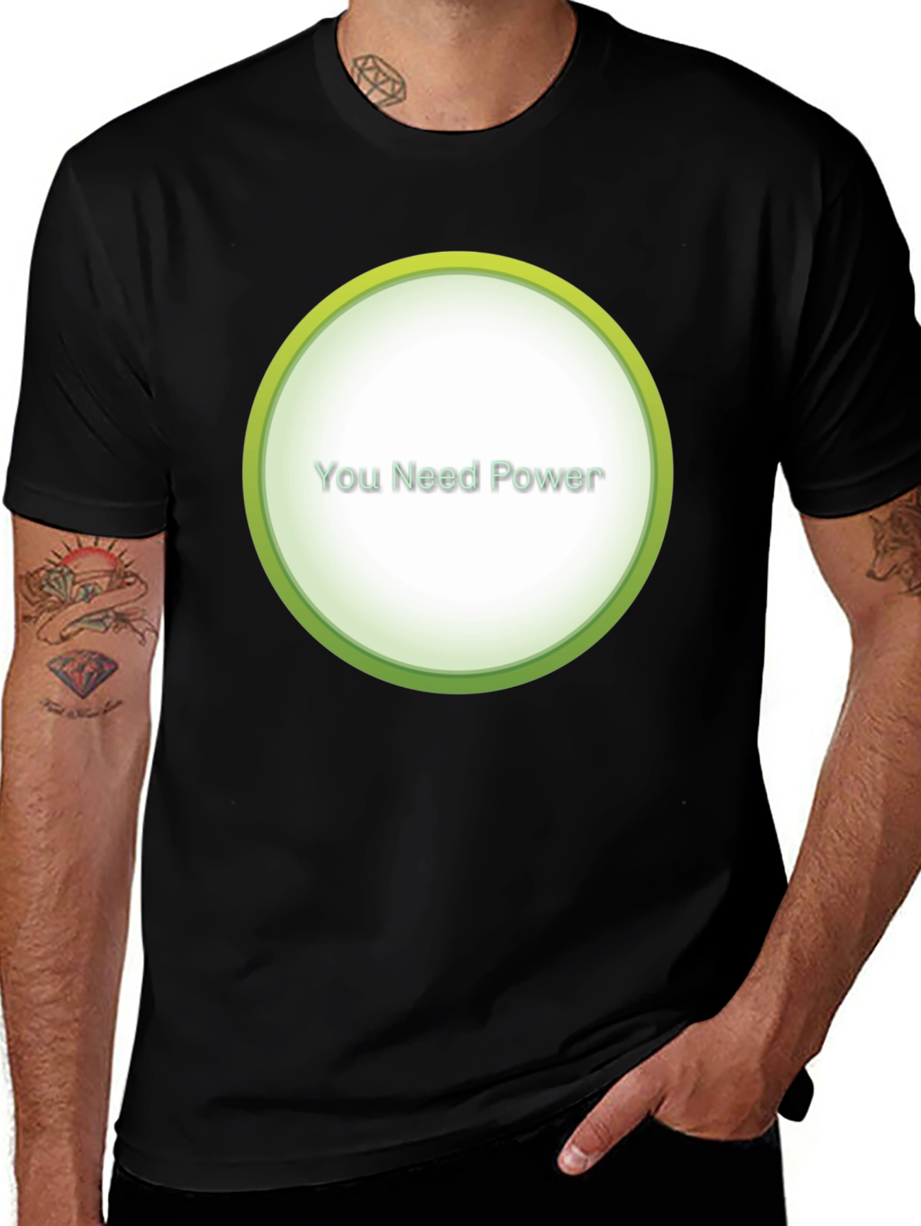 You Need Power Graphic T-Shirt