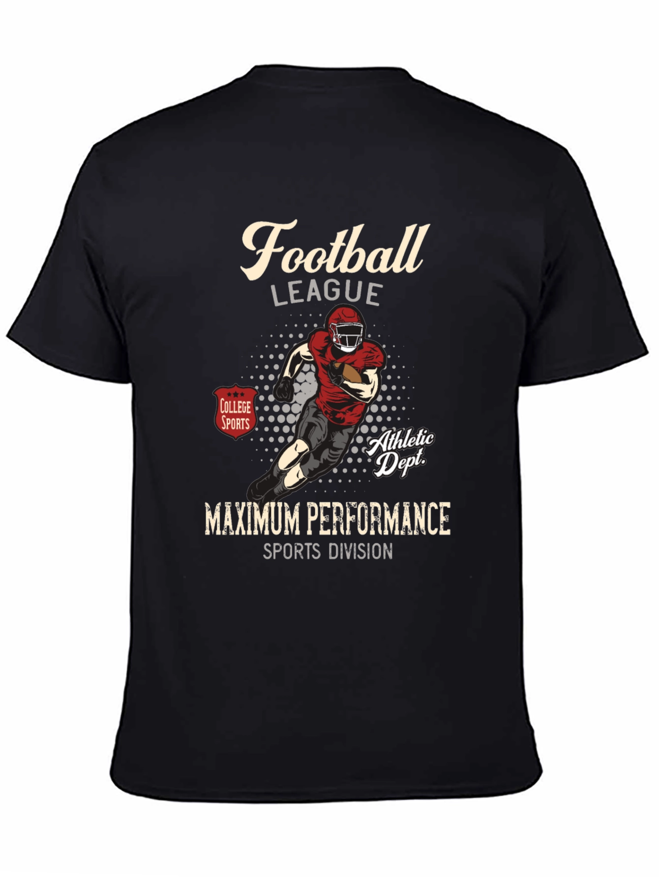 Football League Graphic Tee