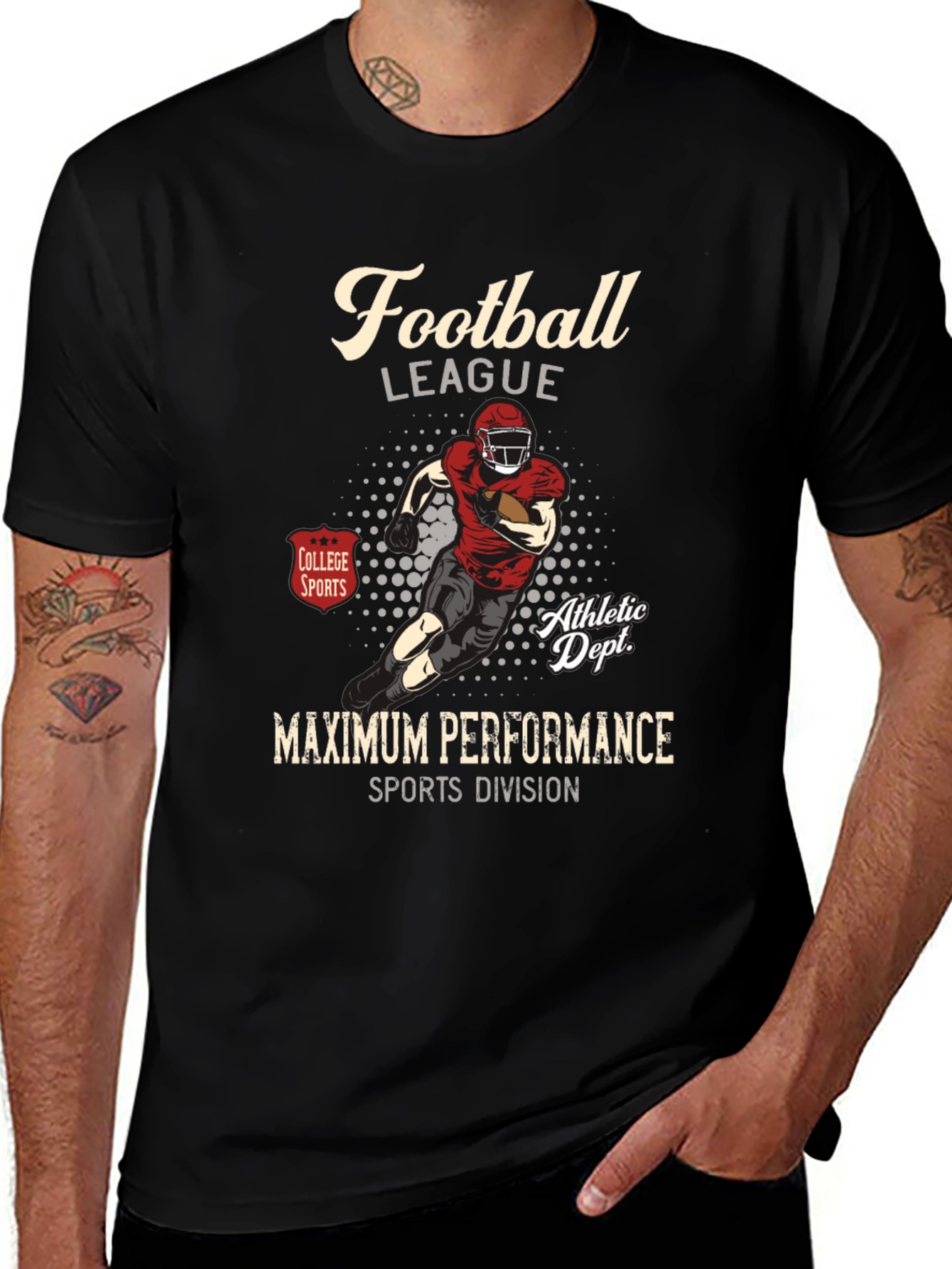 Football League Graphic Tee