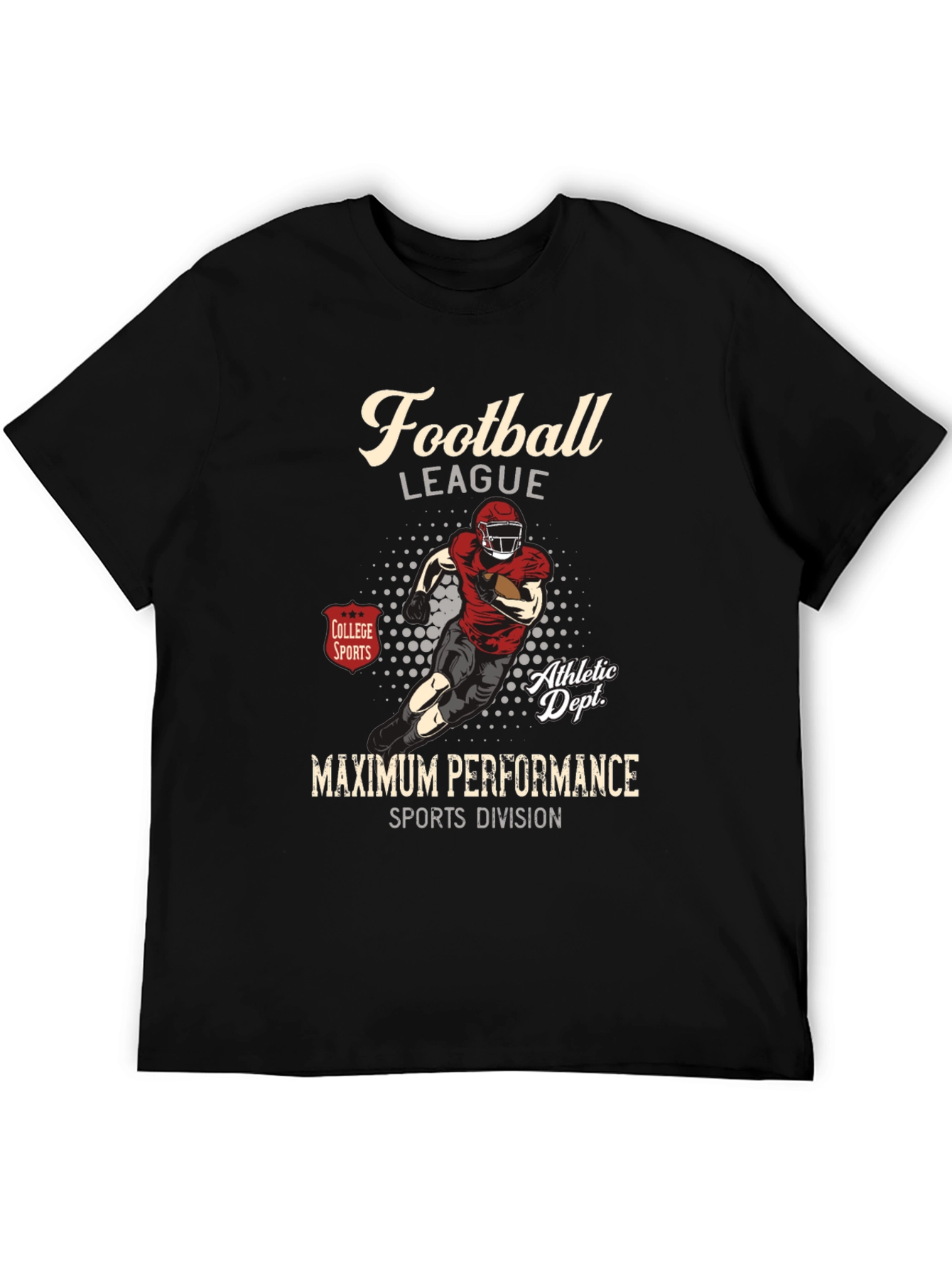 Football League Graphic Tee