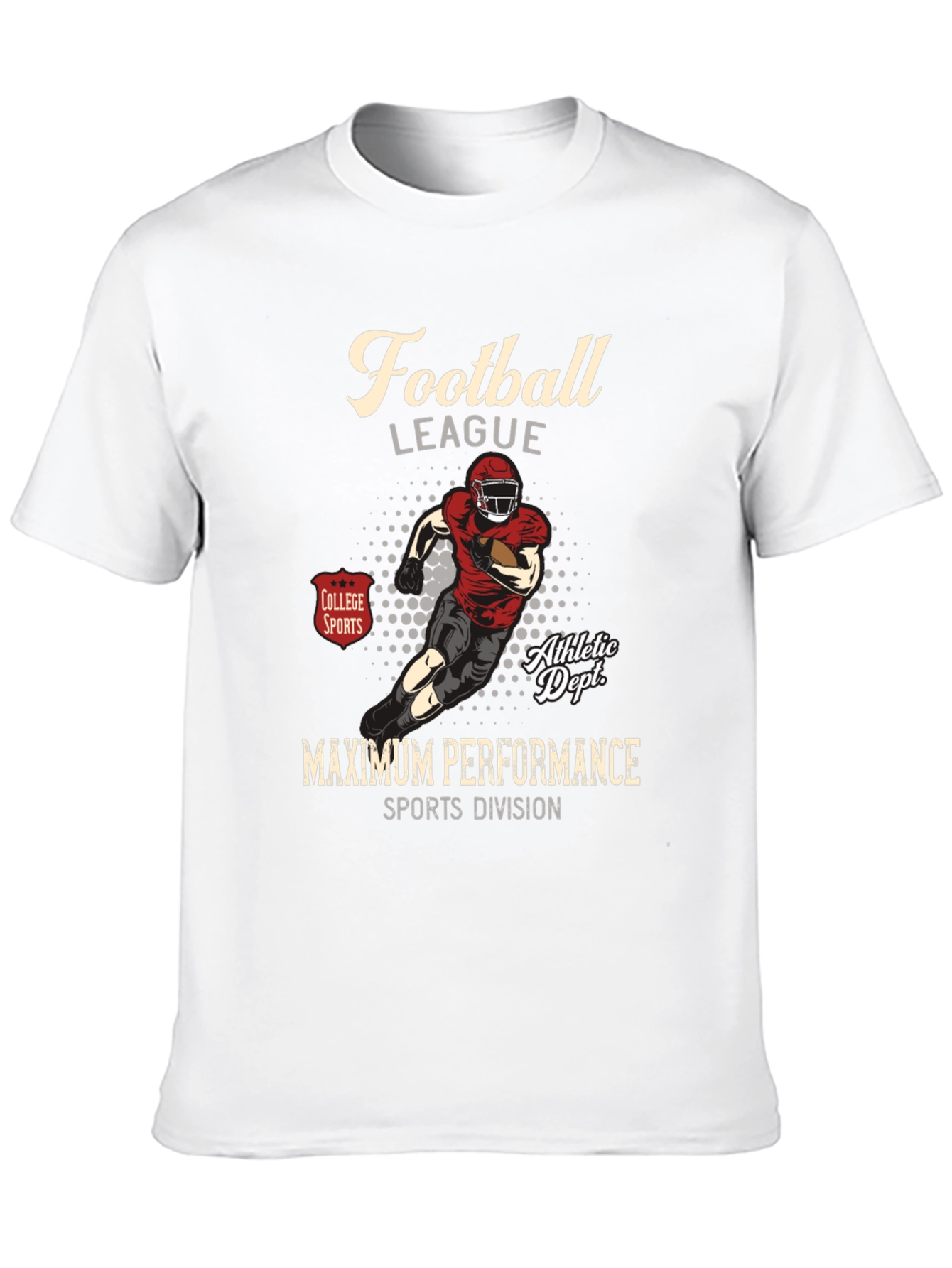 Football League Graphic Tee