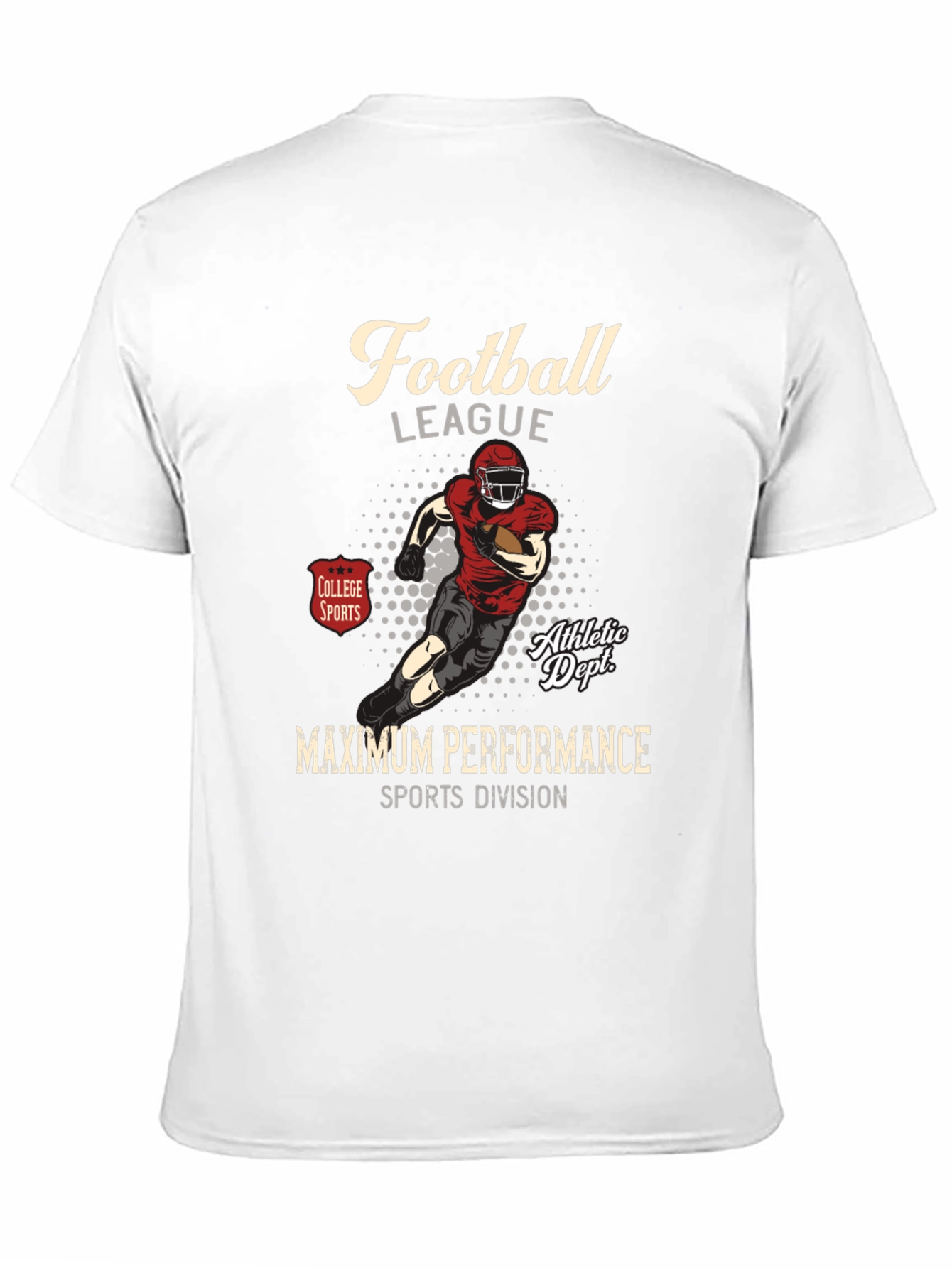 Football League Graphic Tee