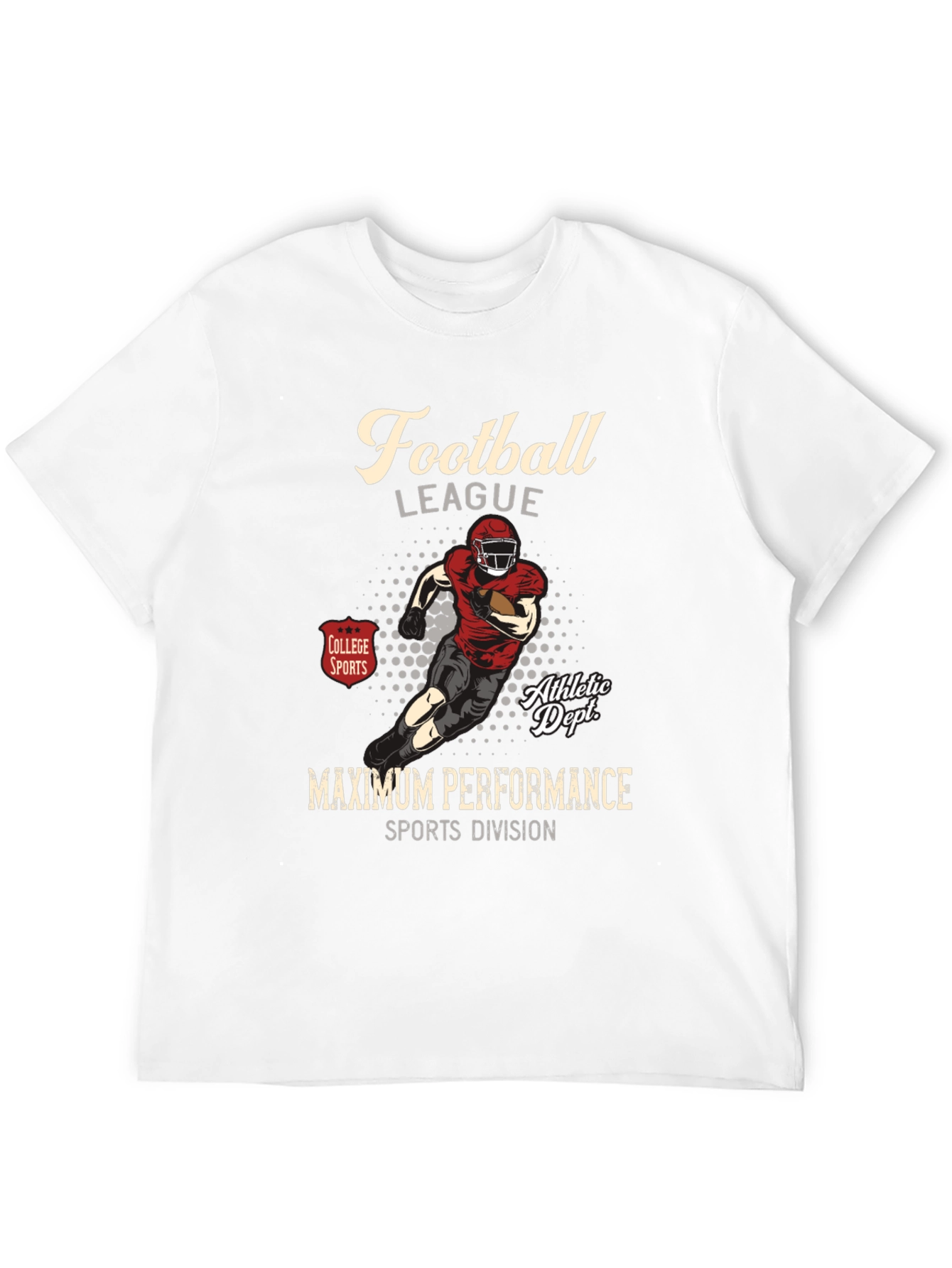 Football League Graphic Tee