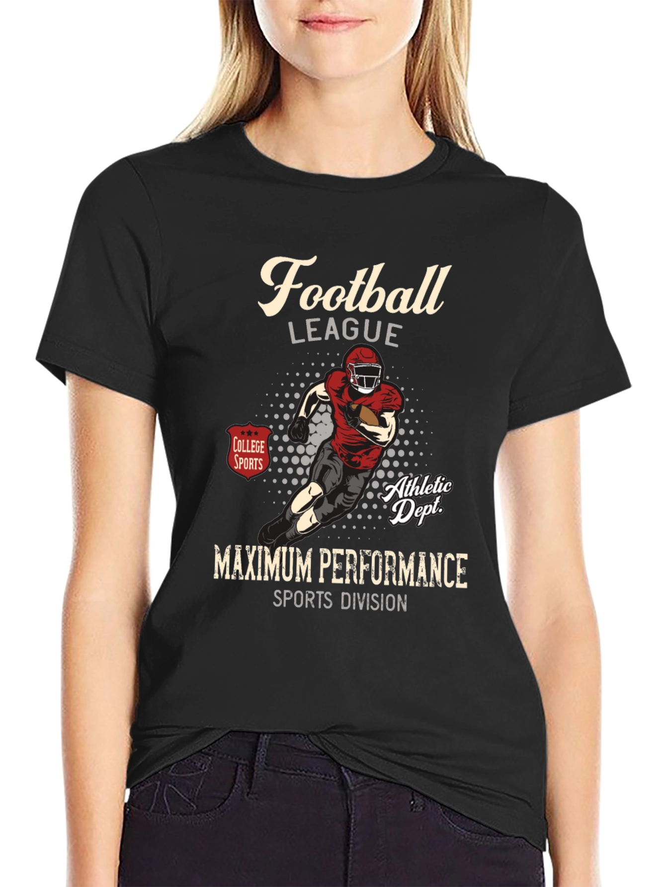 Football League Graphic Tee
