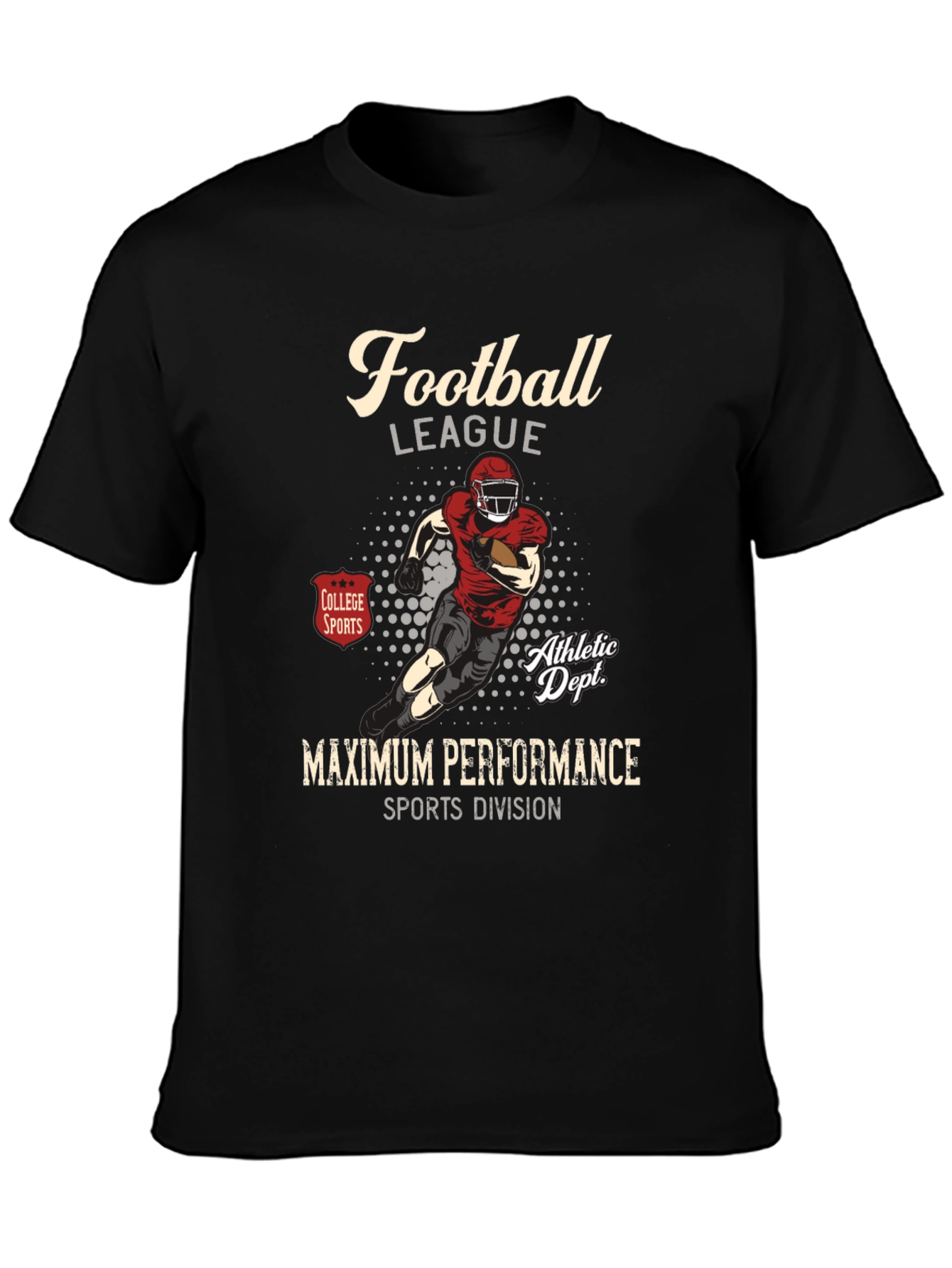 Football League Graphic Tee