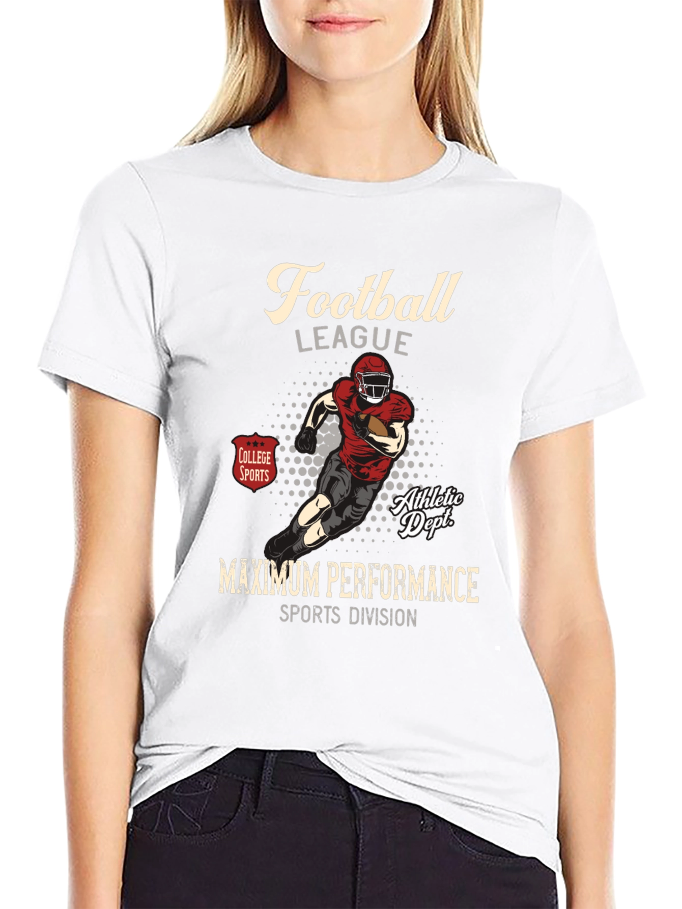 Football League Graphic Tee