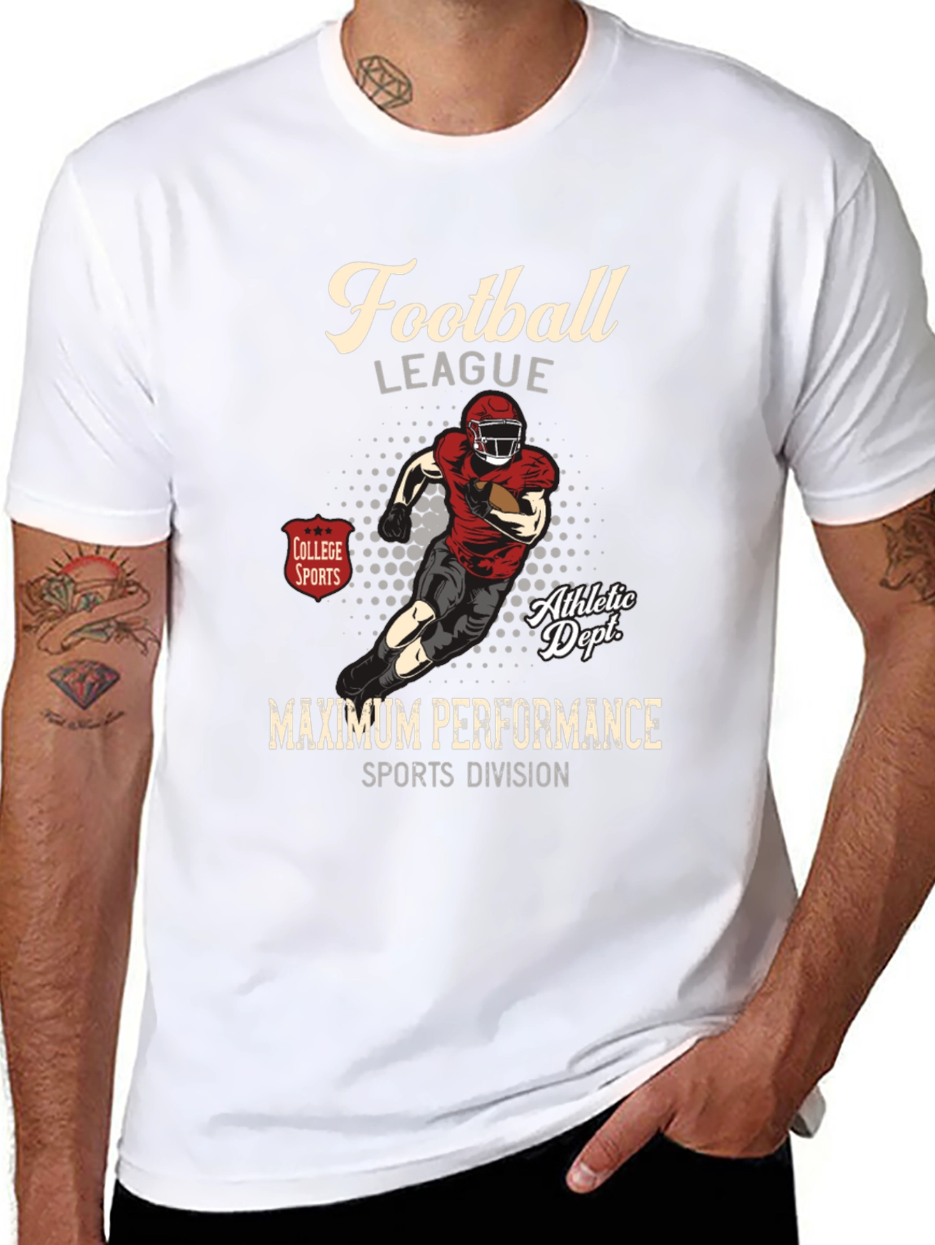 Football League Graphic Tee