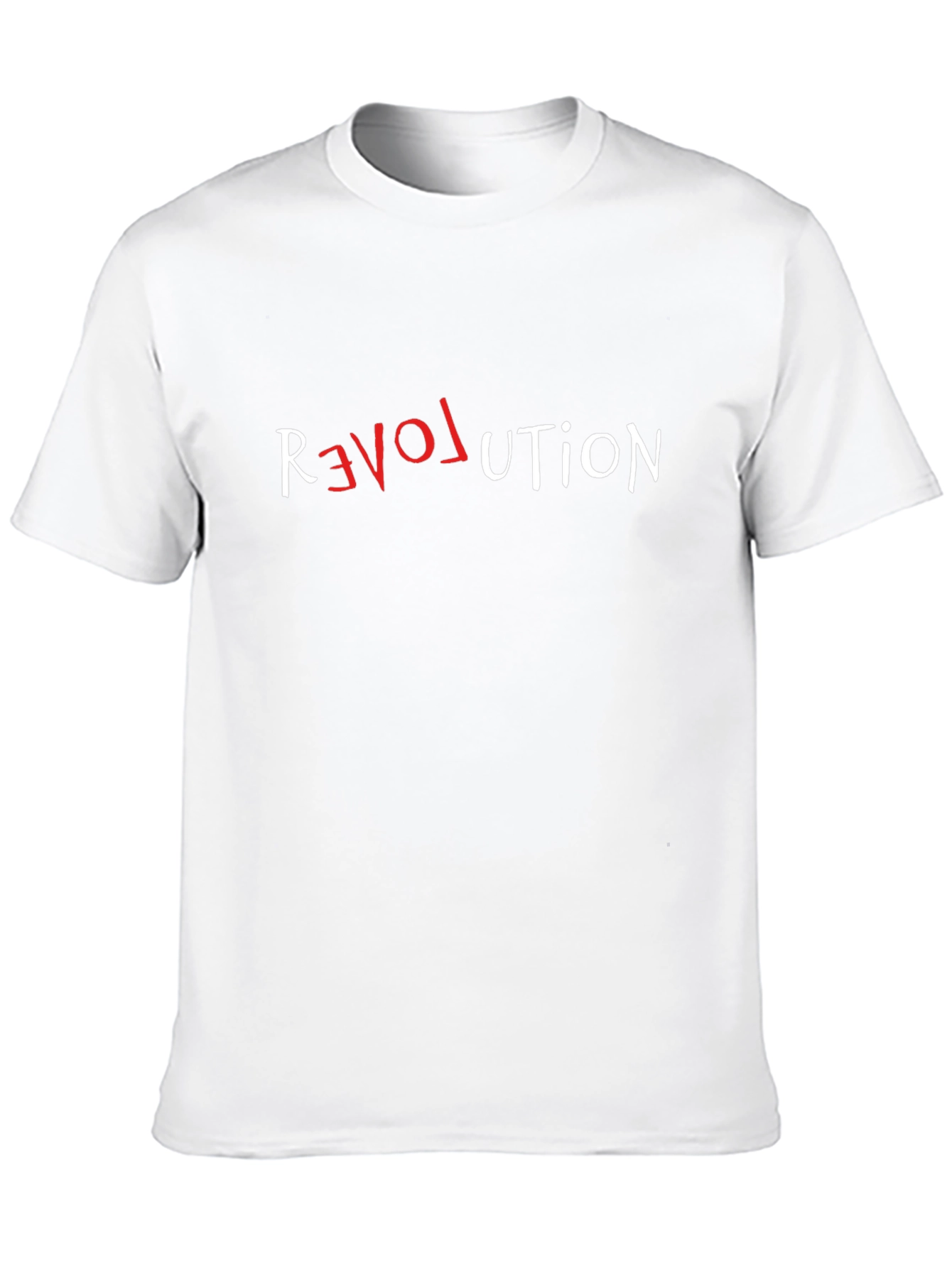 Love Revolution Graphic T-Shirt - Black