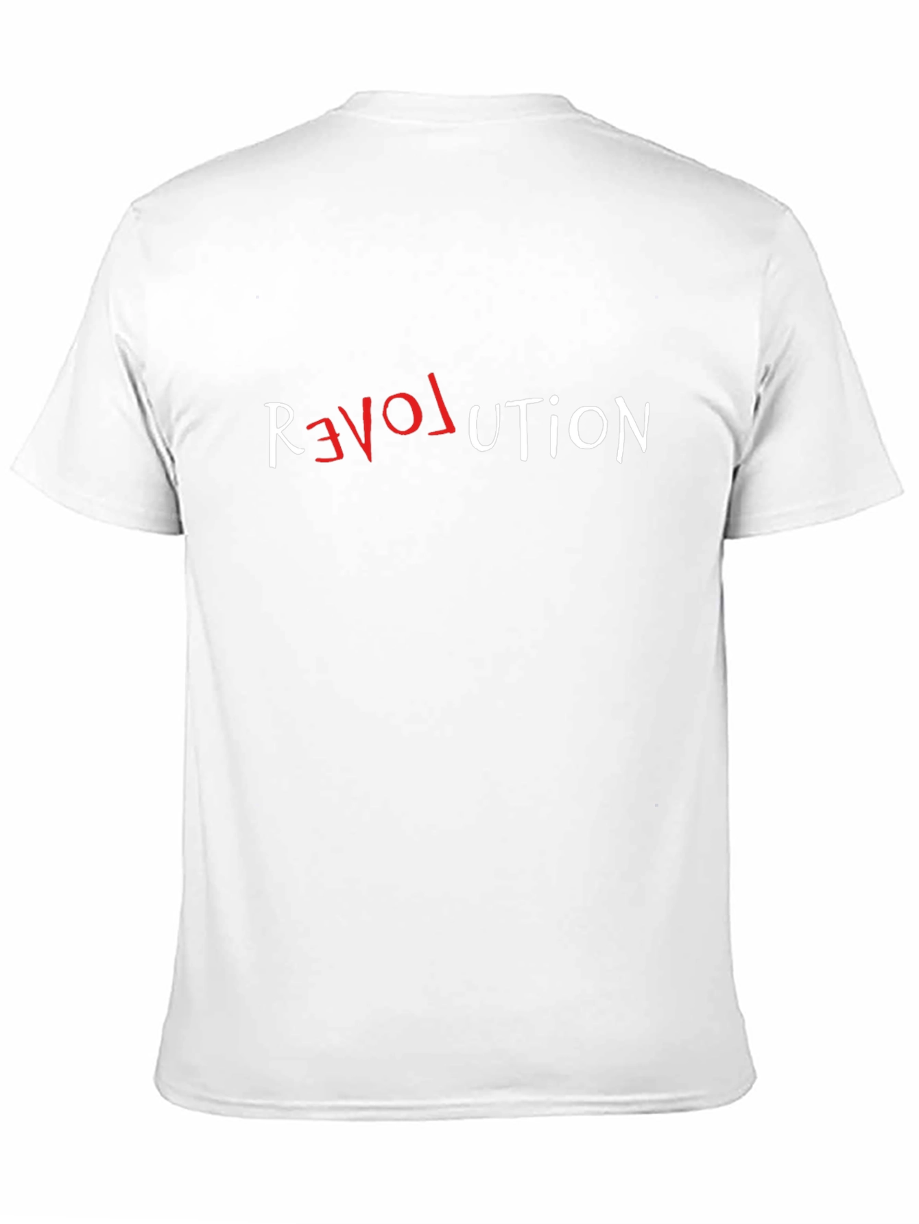 Love Revolution Graphic T-Shirt - Black