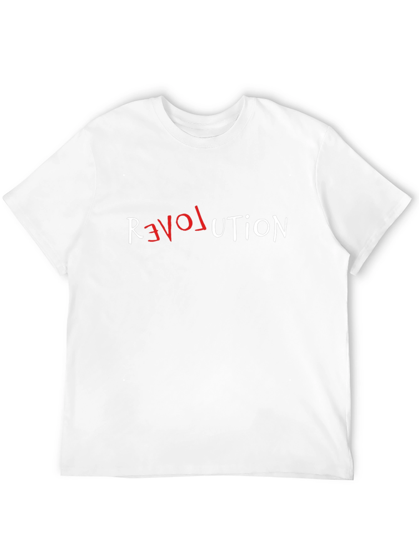 Love Revolution Graphic T-Shirt - Black