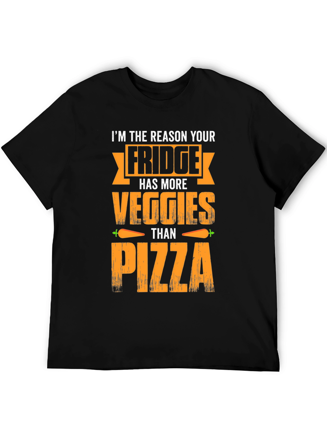 Veggie Lover T-Shirt - Funny Vegetarian Graphic Tee