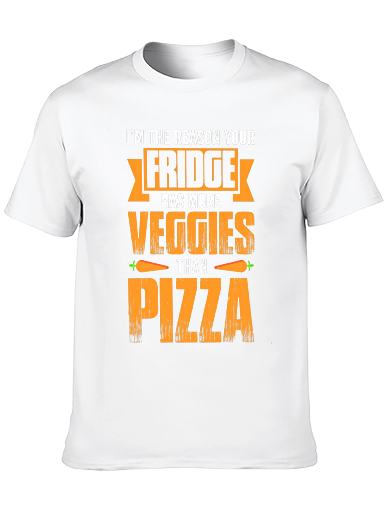Veggie Lover T-Shirt - Funny Vegetarian Graphic Tee