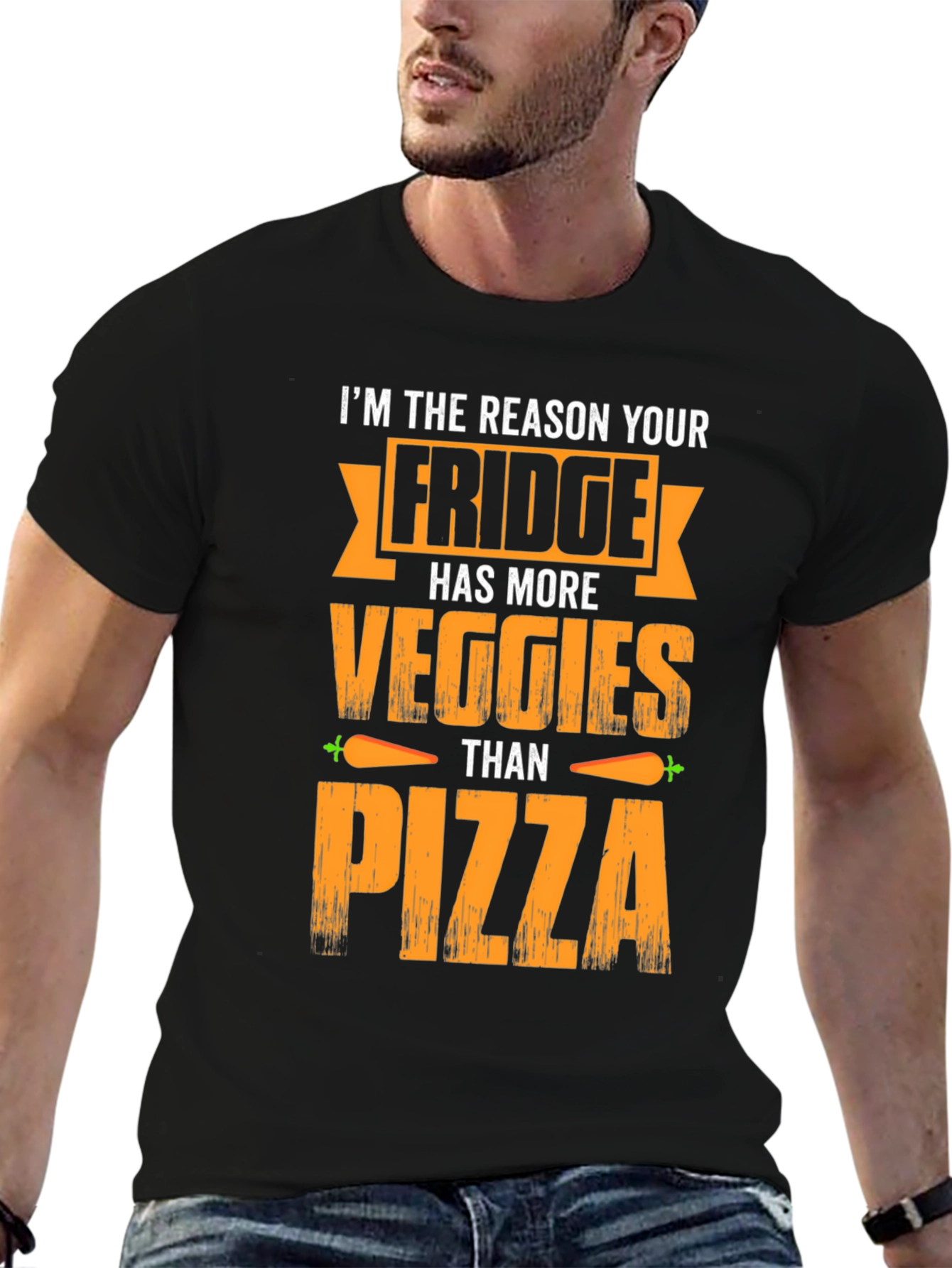 Veggie Lover T-Shirt - Funny Vegetarian Graphic Tee