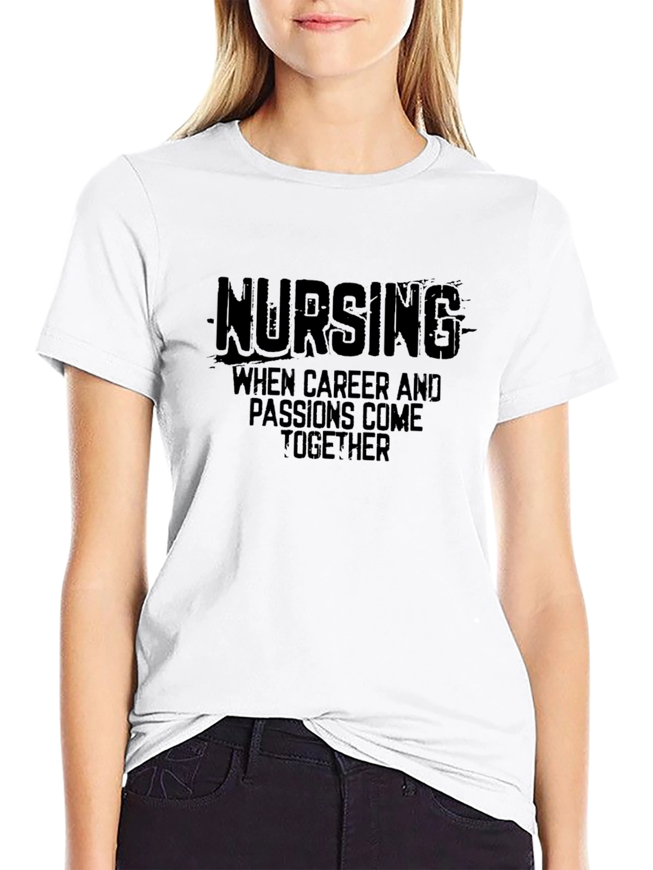 Nursing Career T-Shirt