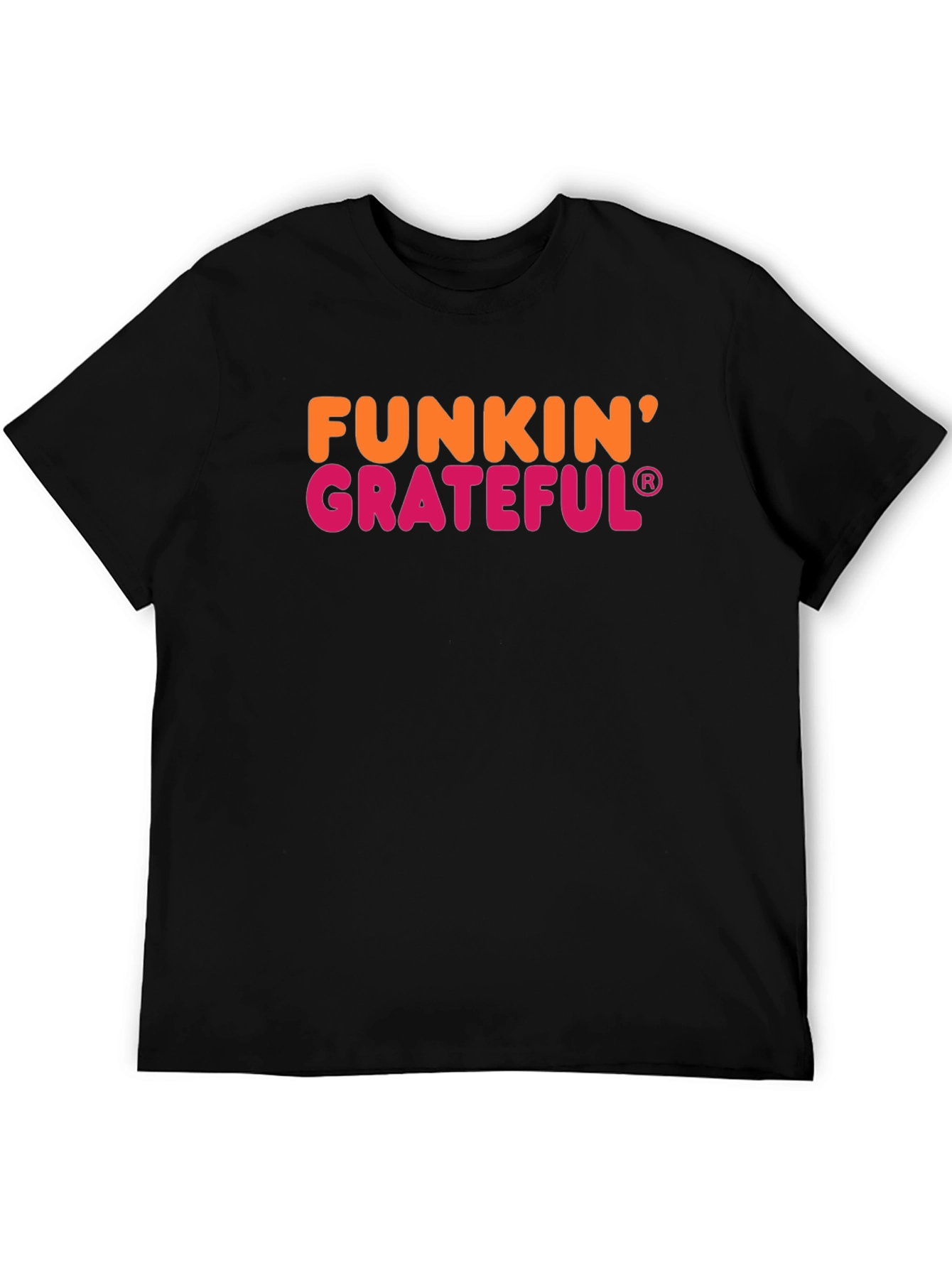 Funkin Grateful Graphic Tee - Black