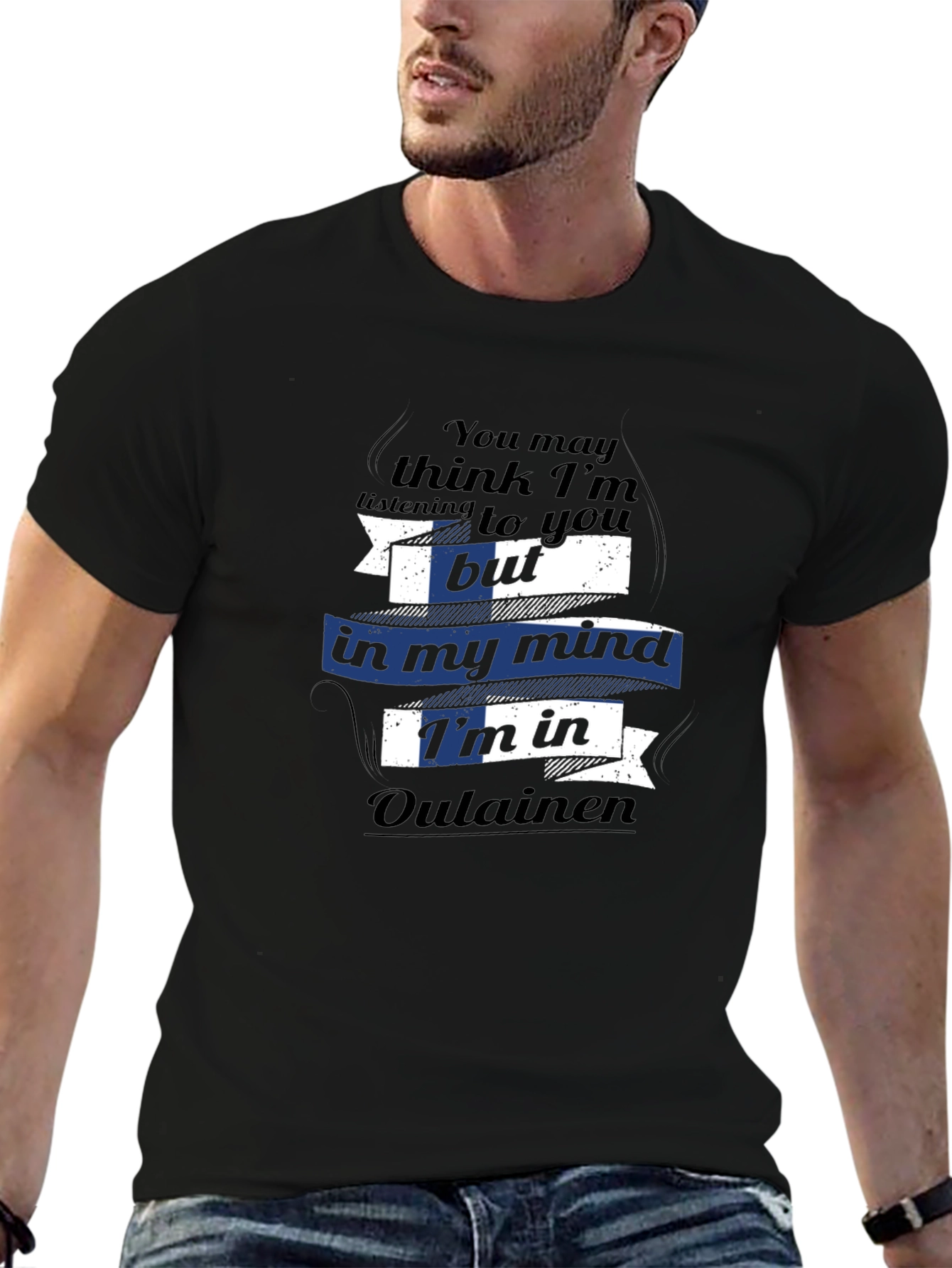 Oulainen Mind T-Shirt - Funny Finland Travel Tee