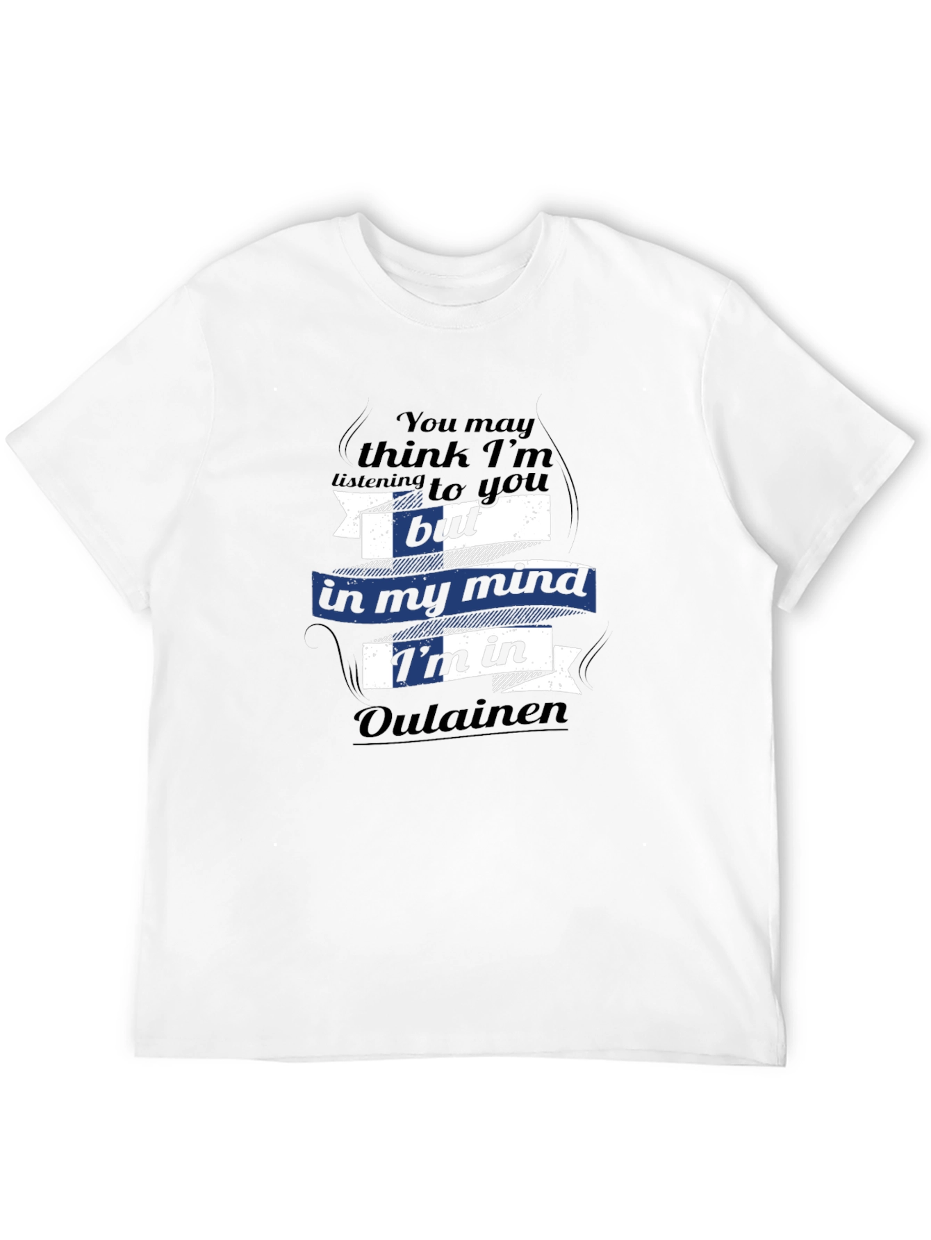 Oulainen Mind T-Shirt - Funny Finland Travel Tee