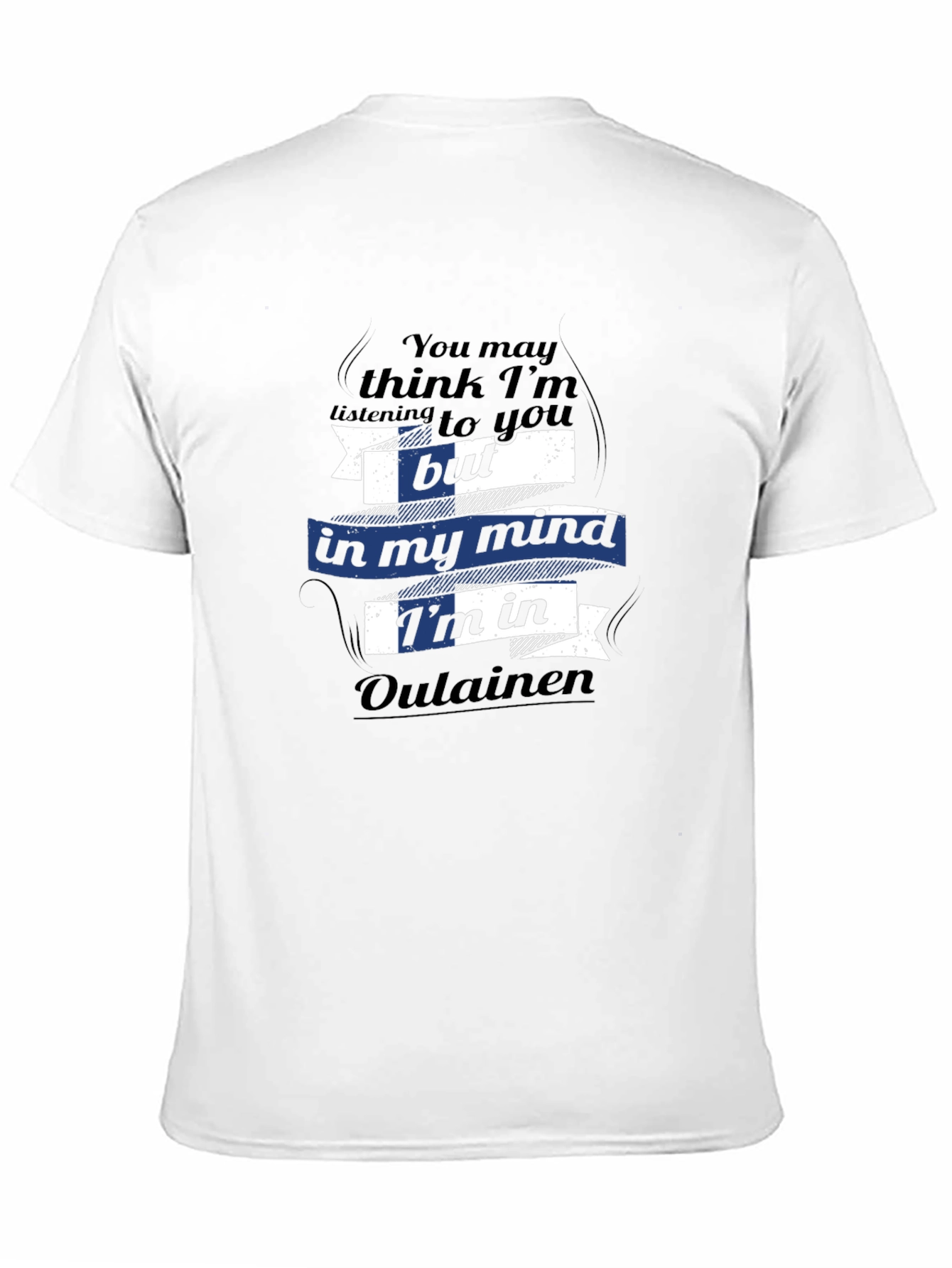 Oulainen Mind T-Shirt - Funny Finland Travel Tee