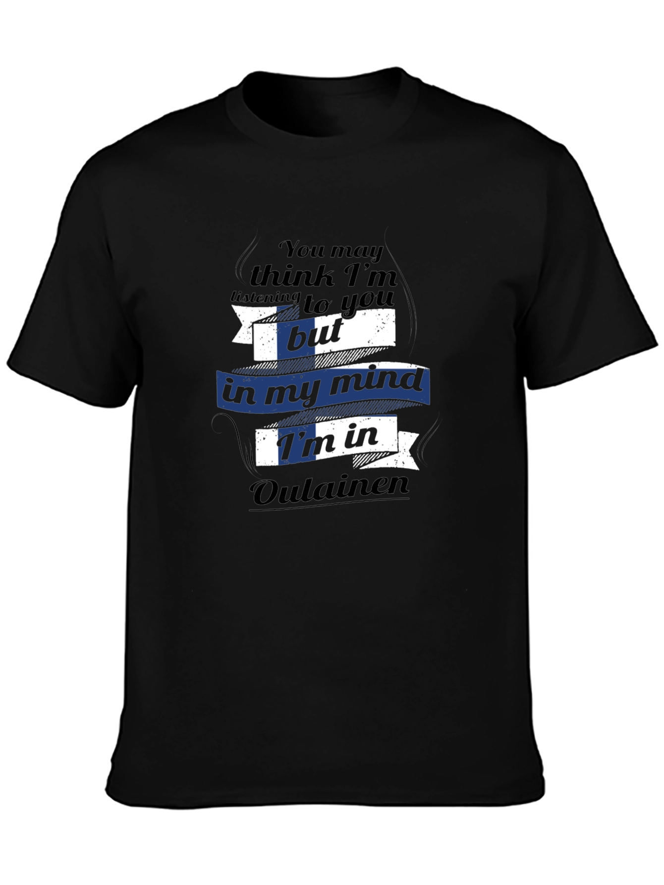 Oulainen Mind T-Shirt - Funny Finland Travel Tee