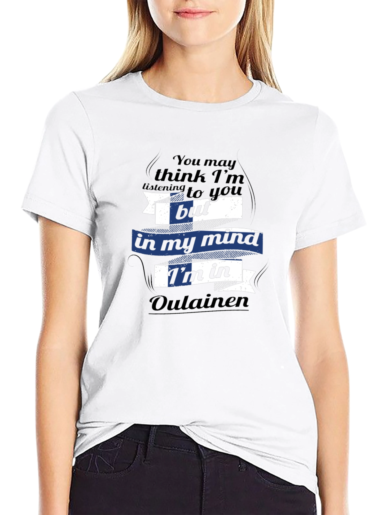 Oulainen Mind T-Shirt - Funny Finland Travel Tee