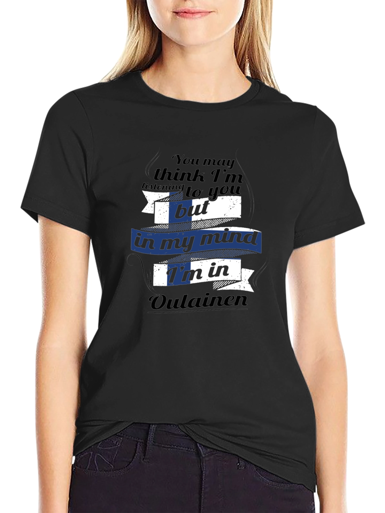 Oulainen Mind T-Shirt - Funny Finland Travel Tee