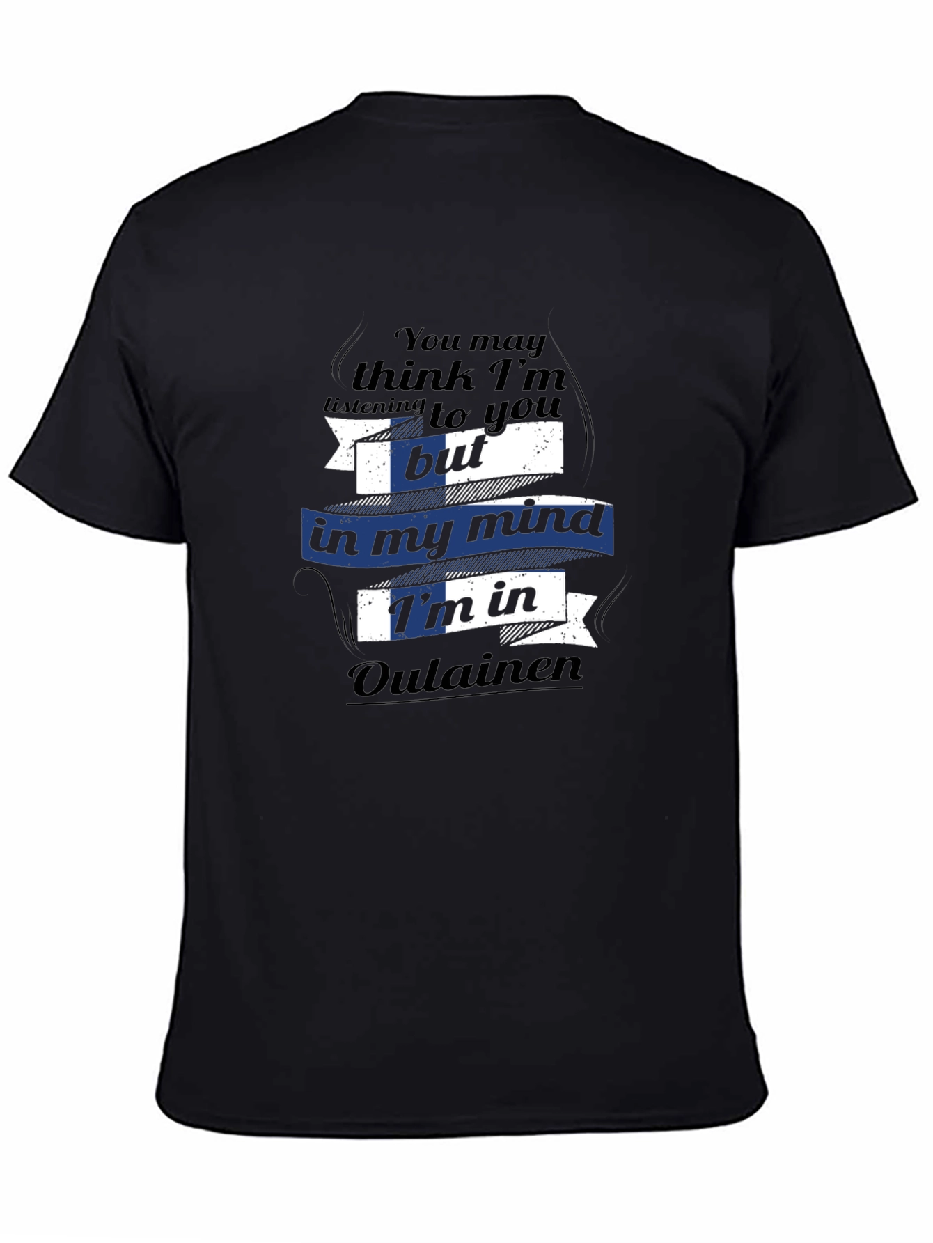 Oulainen Mind T-Shirt - Funny Finland Travel Tee