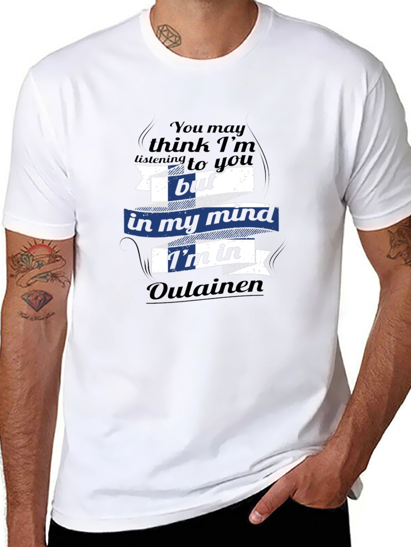 Oulainen Mind T-Shirt - Funny Finland Travel Tee