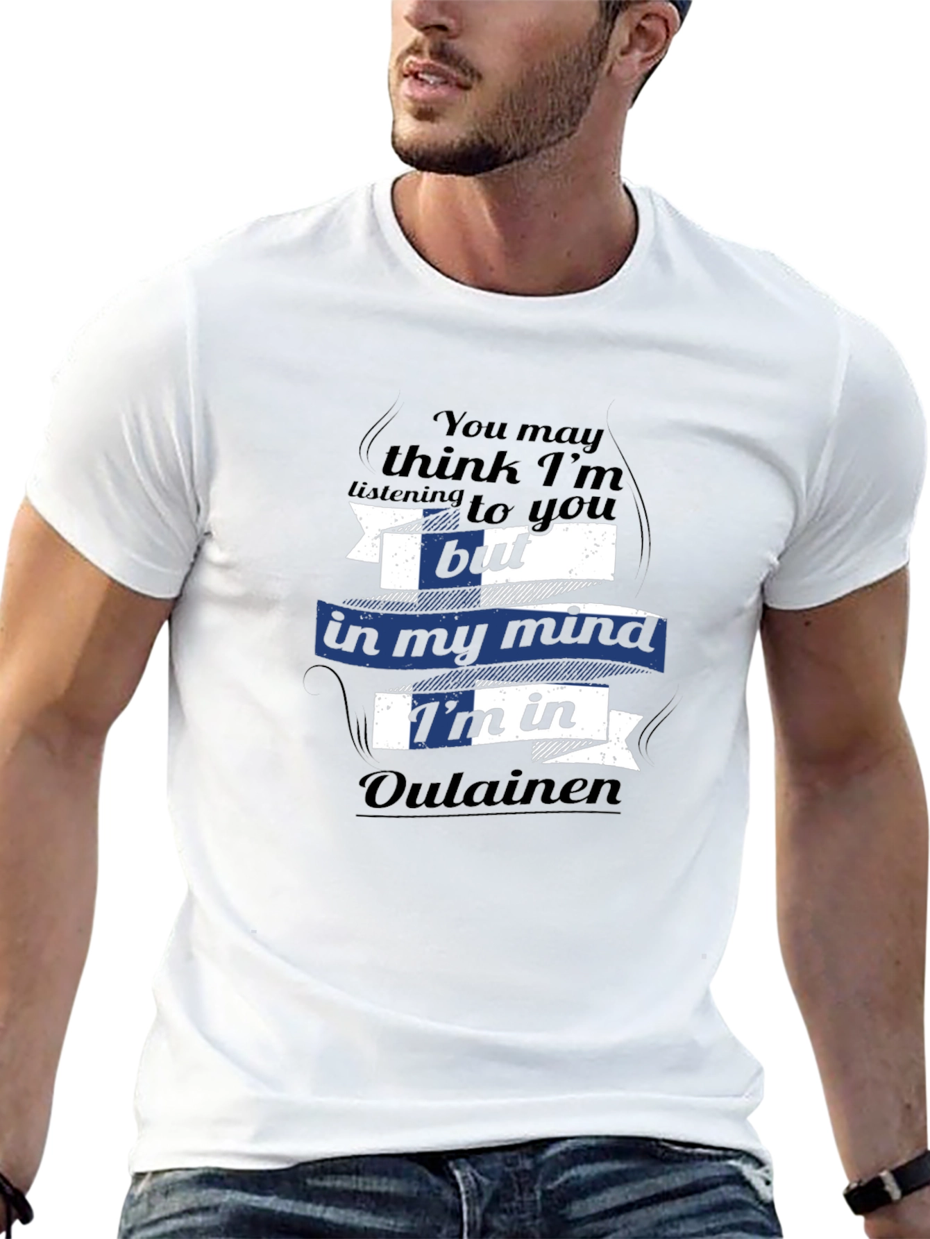 Oulainen Mind T-Shirt - Funny Finland Travel Tee