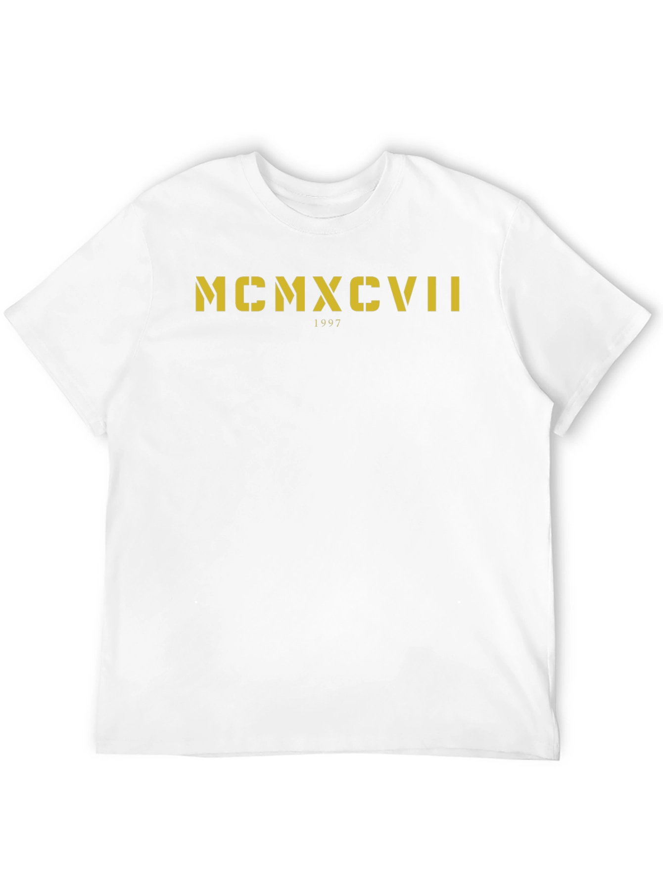 MCMXCVII 1997 Graphic Tee