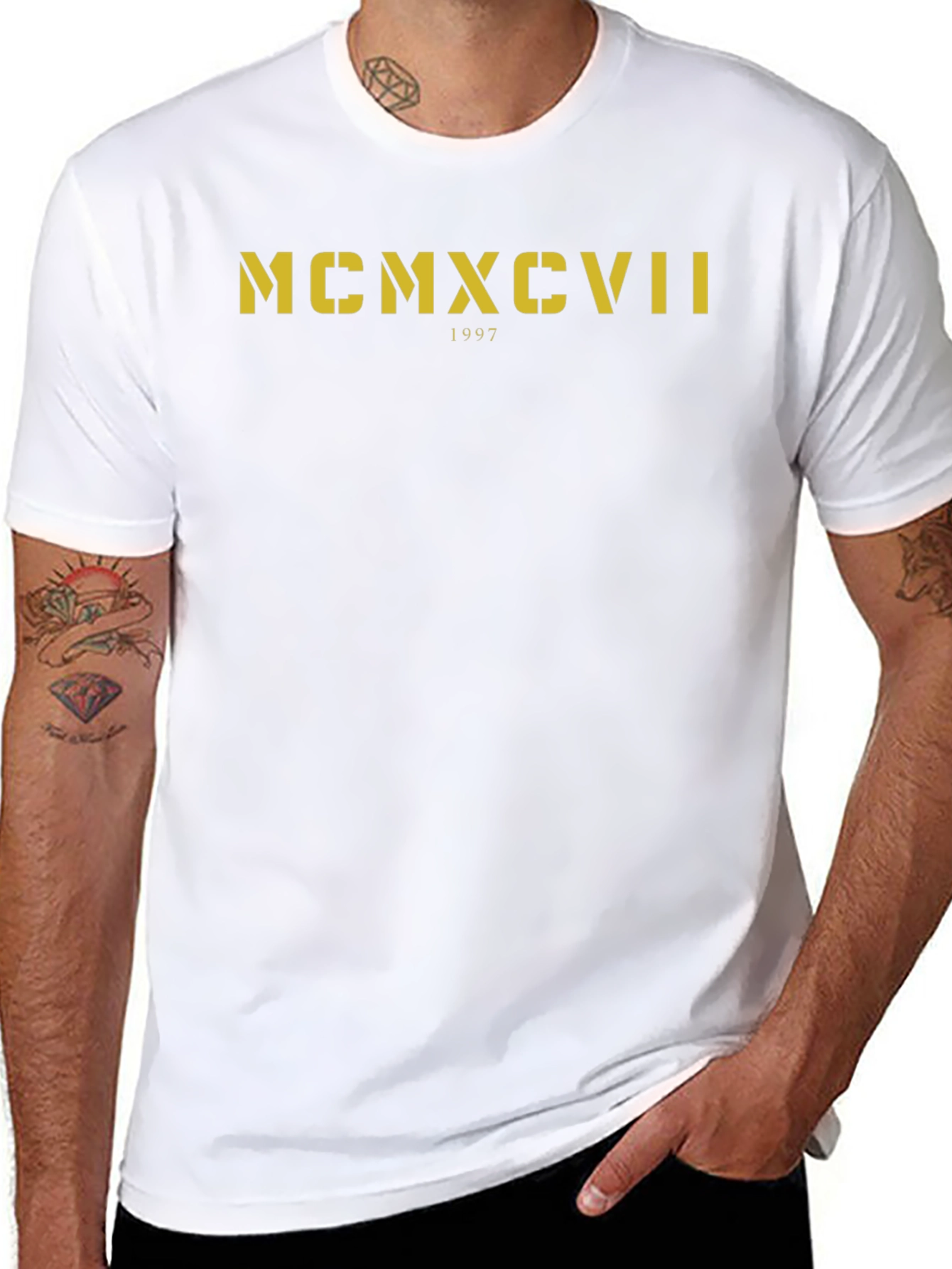 MCMXCVII 1997 Graphic Tee
