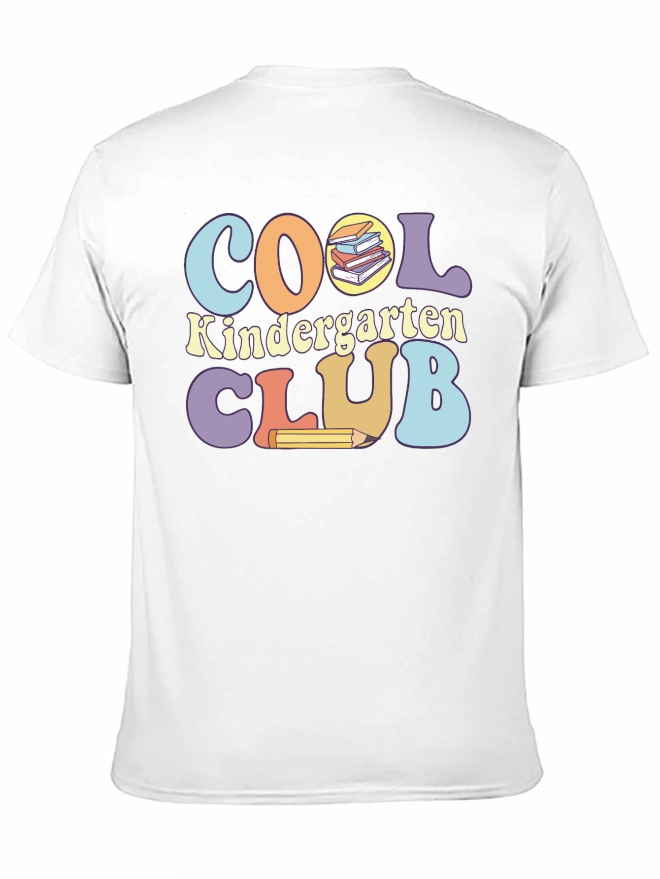 Cool Kindergarten Club Black T-Shirt