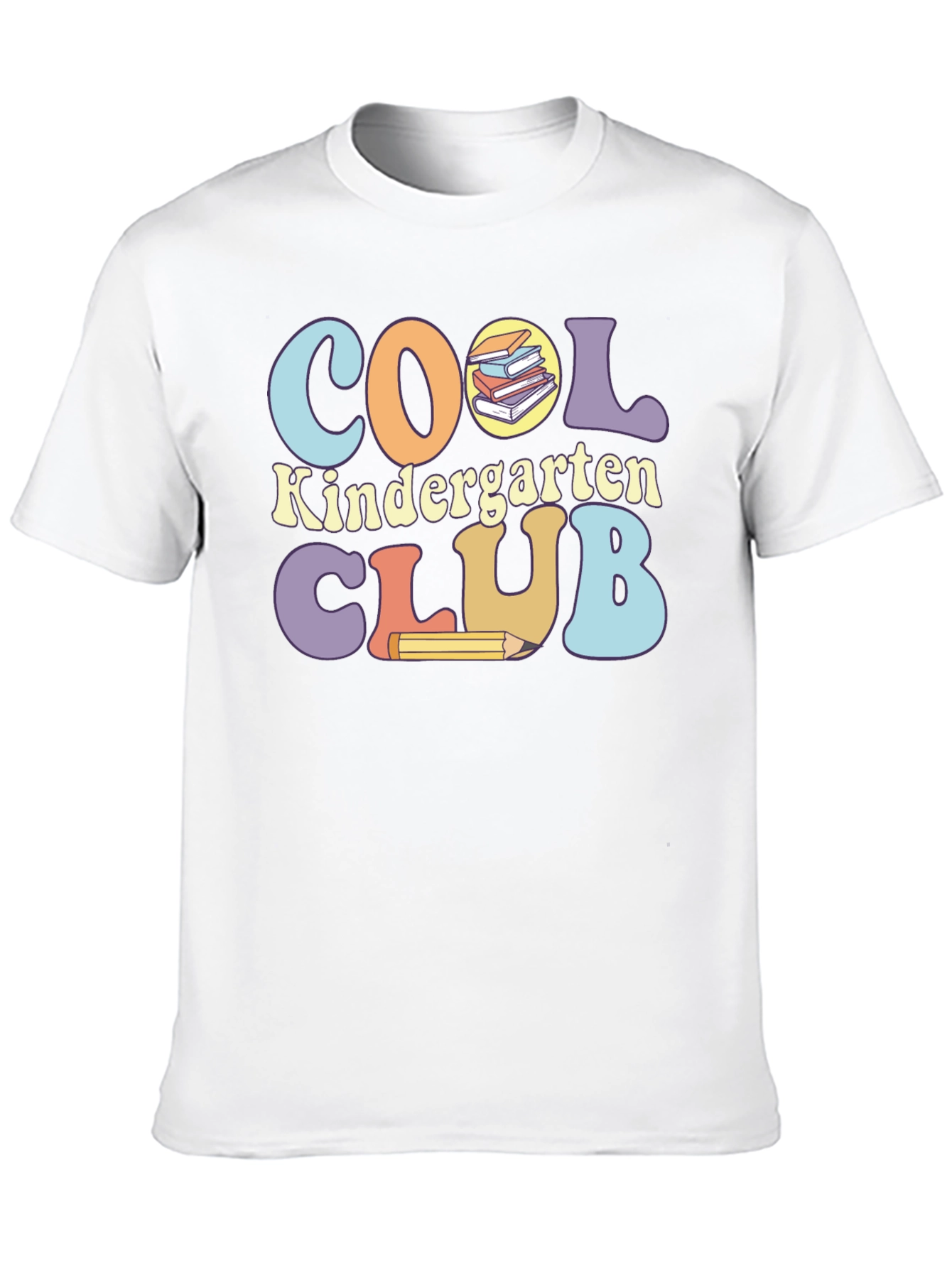 Cool Kindergarten Club Black T-Shirt