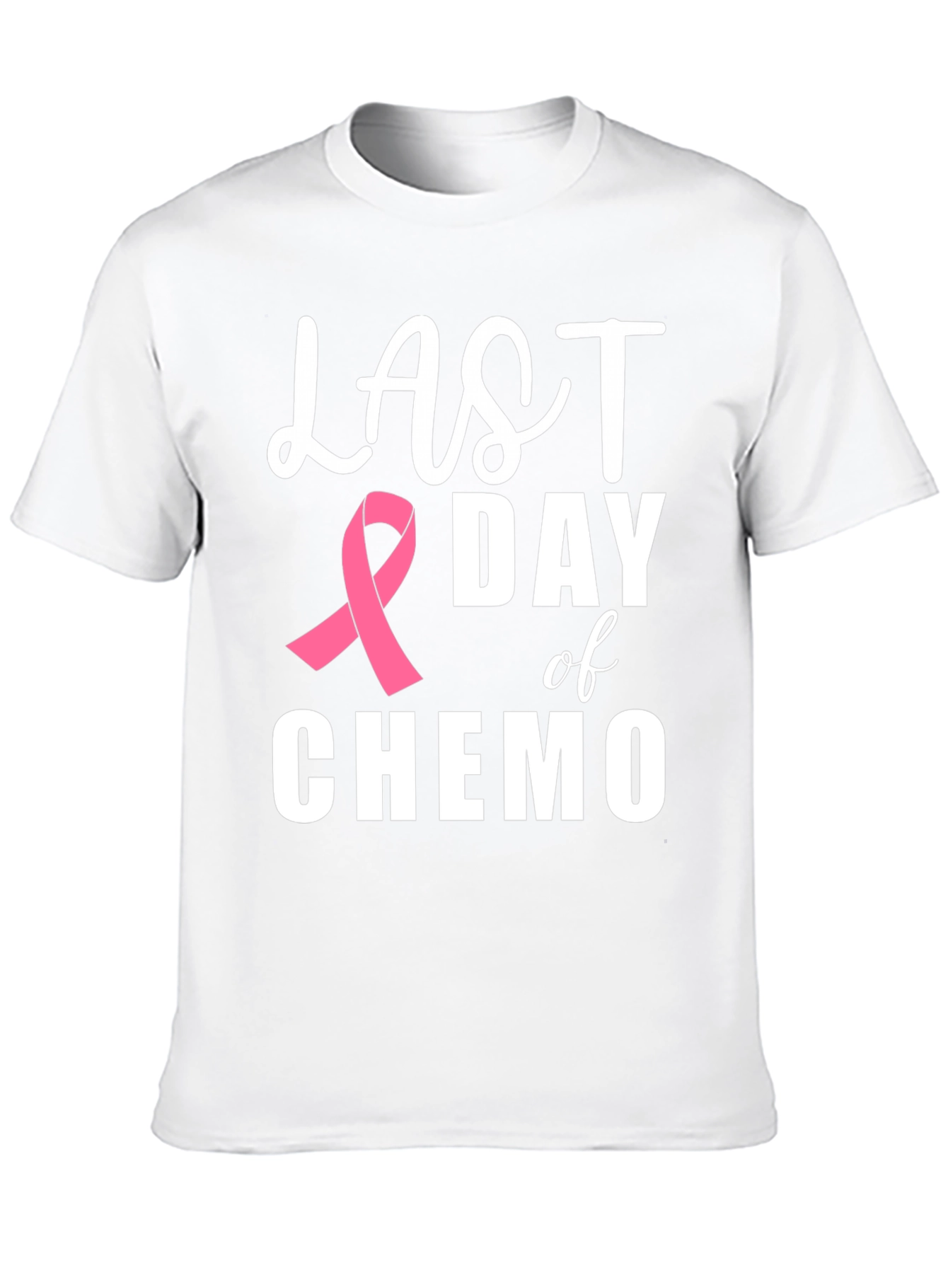 Last Day of Chemo Support T-Shirt