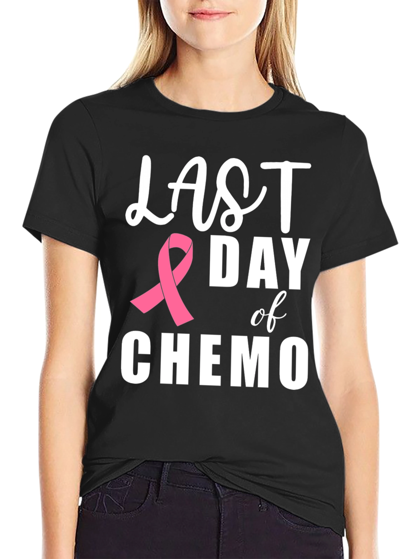 Last Day of Chemo Support T-Shirt