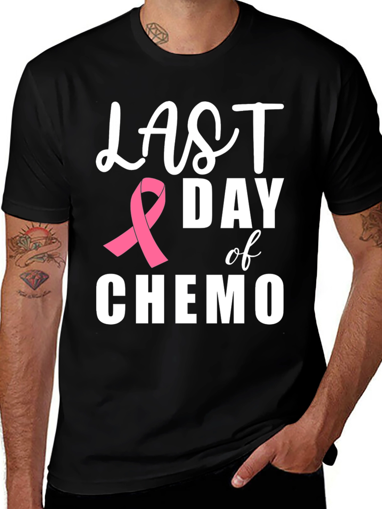 Last Day of Chemo Support T-Shirt