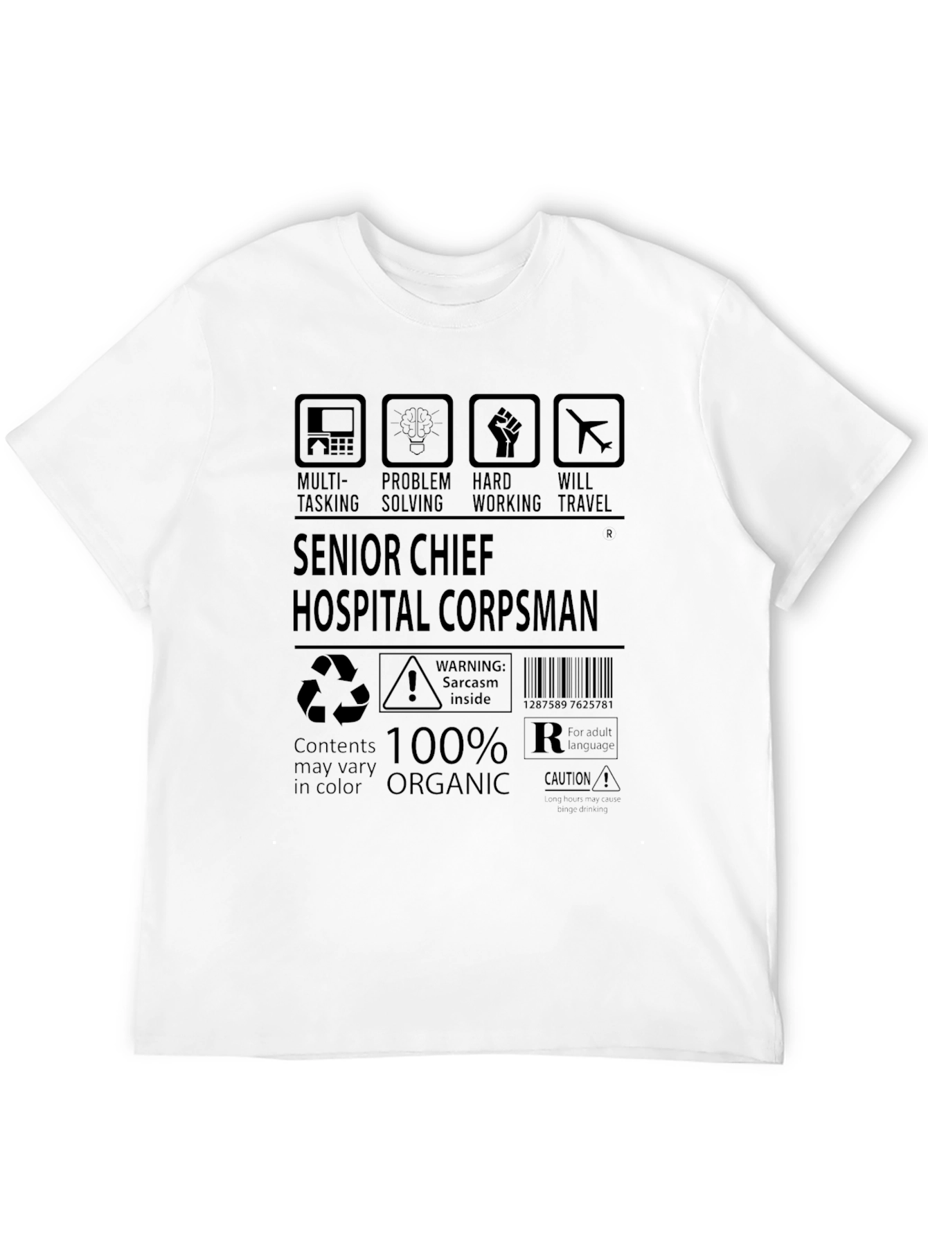 Senior Chief Hospital Corpsman T-Shirt