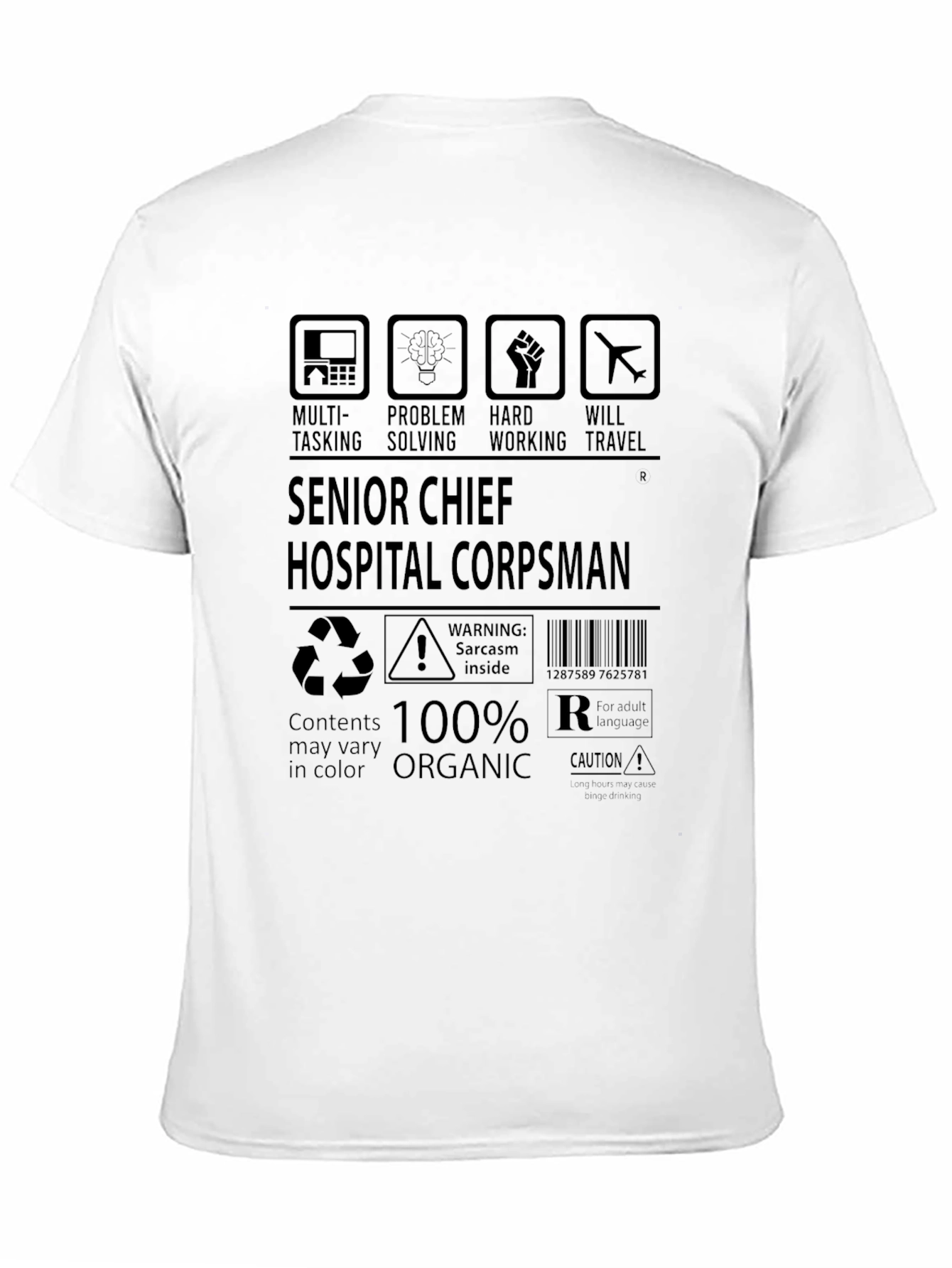 Senior Chief Hospital Corpsman T-Shirt