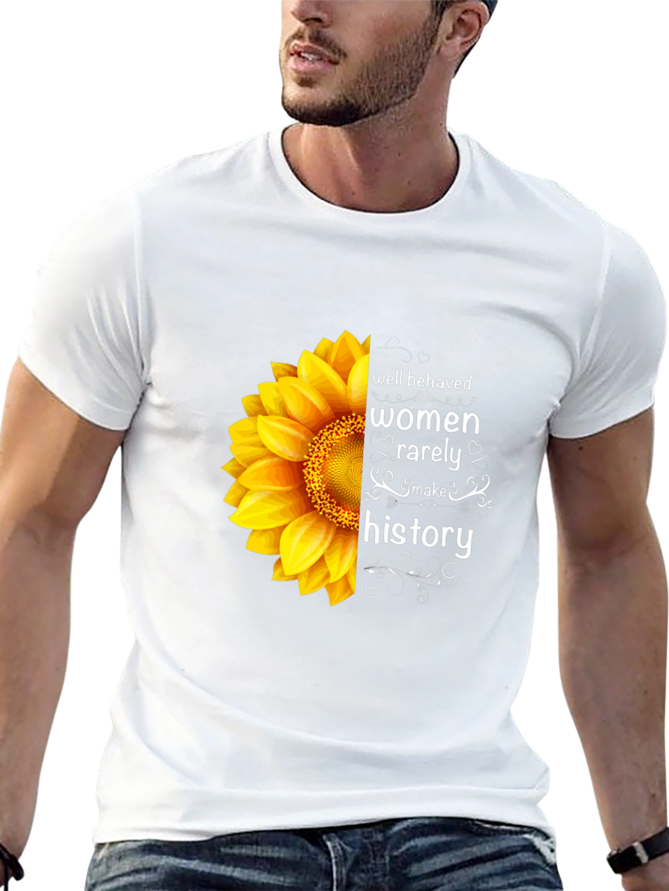 Sunflower Womens History T-Shirt