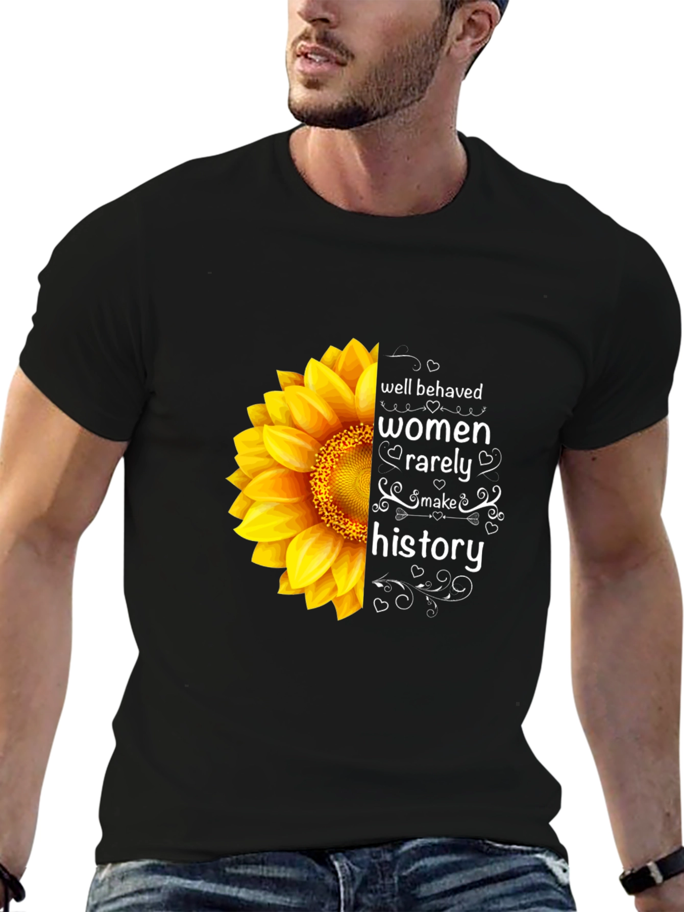 Sunflower Womens History T-Shirt