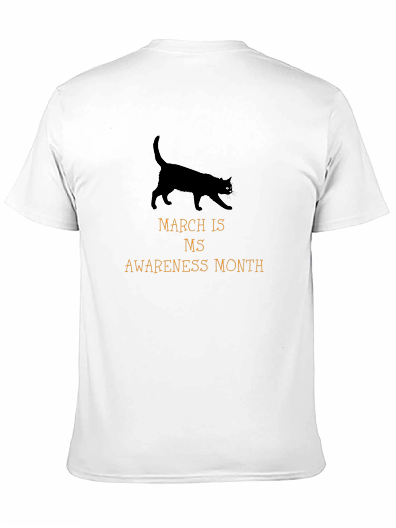 MS Awareness Month Cat Graphic Tee