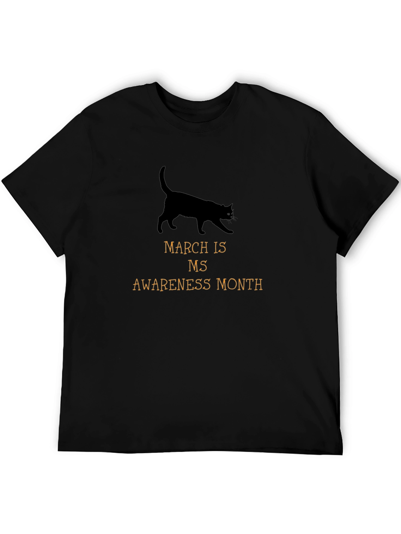 MS Awareness Month Cat Graphic Tee